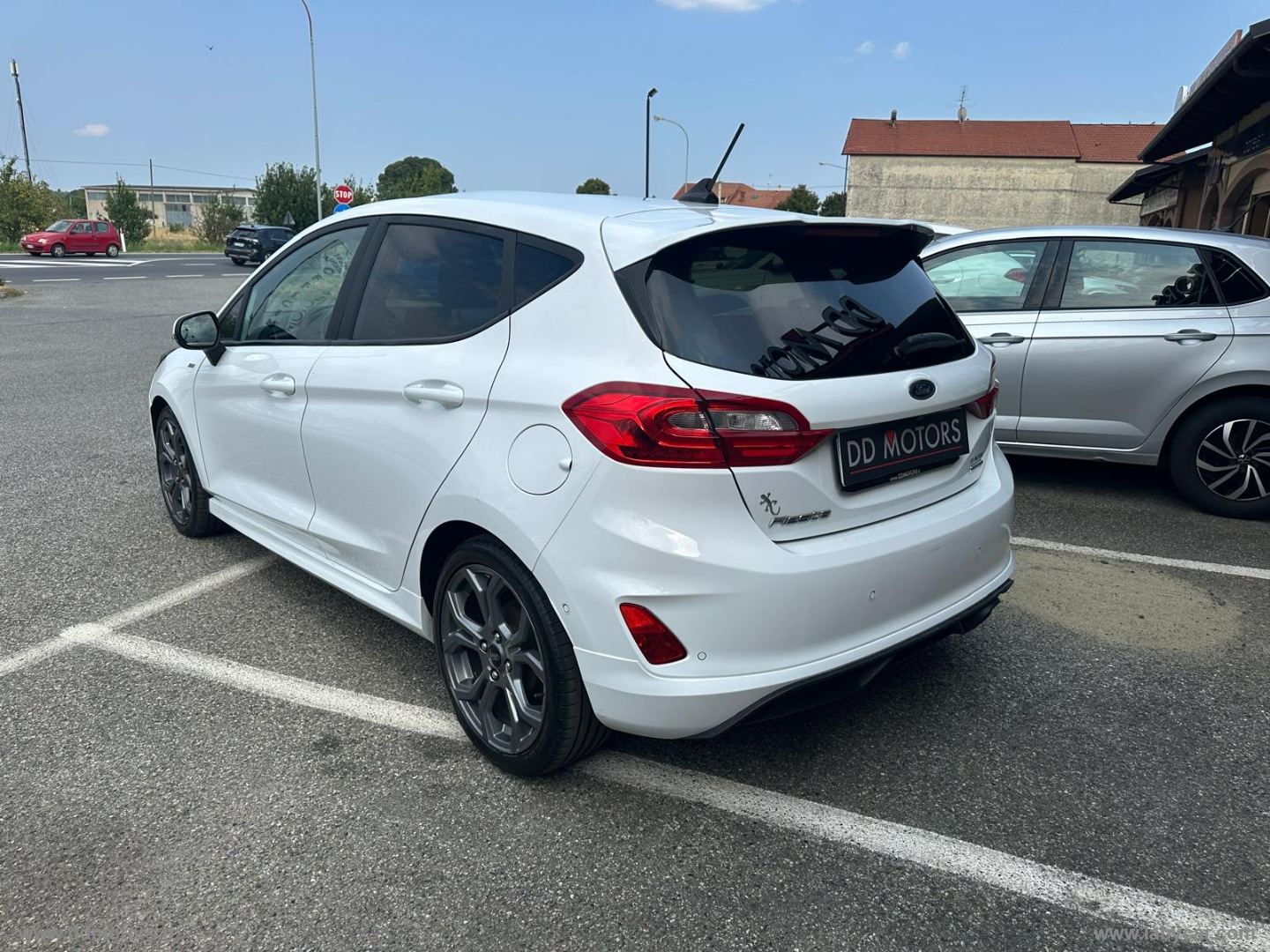 Fiesta 1.0 Ecob. Hybrid 125 5p. ST-Line *ST LINE* - immagine 7
