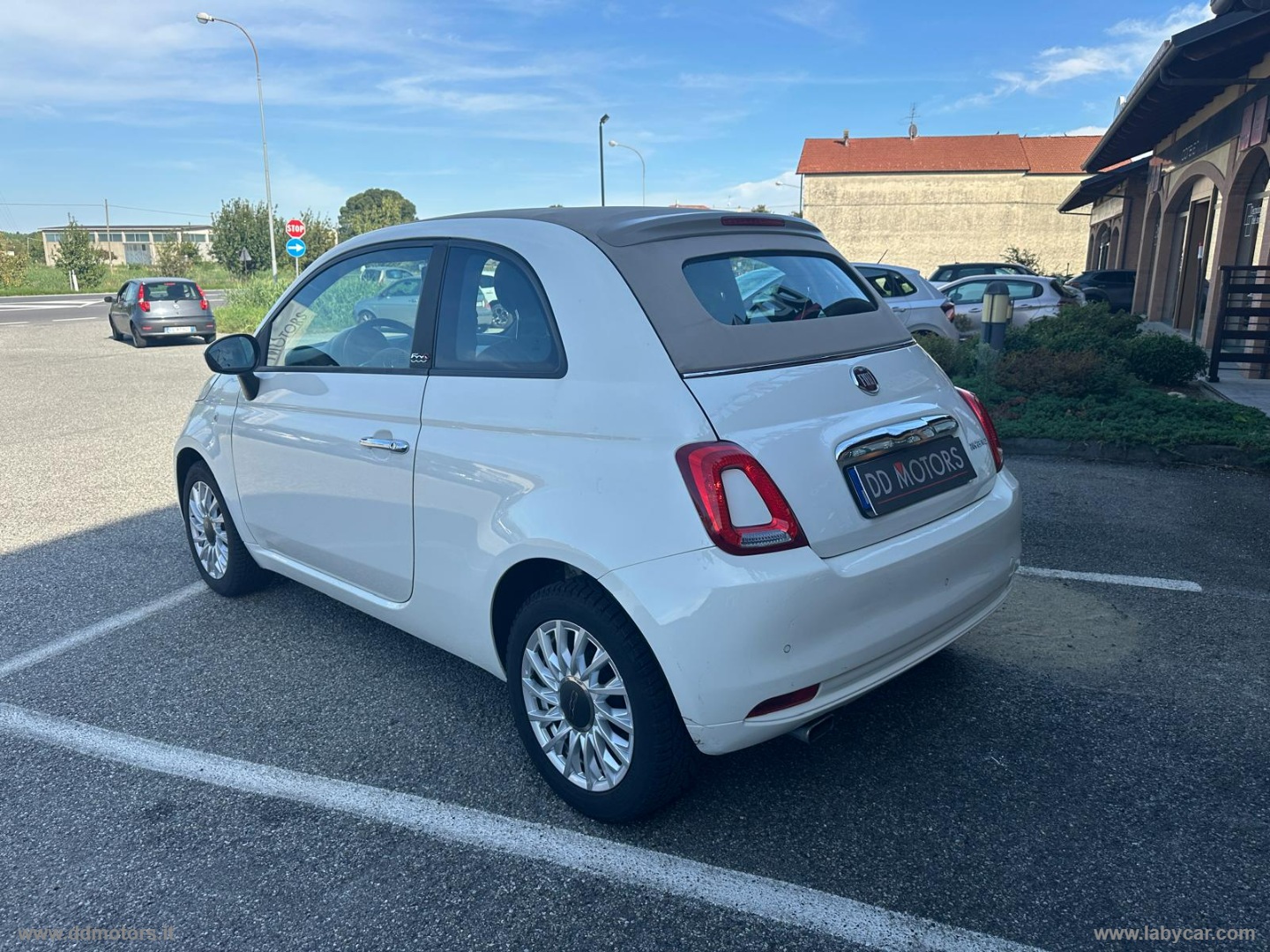 500 C 1.0 Hybrid Lounge NEOPATENTATI CABRIO - immagine 7