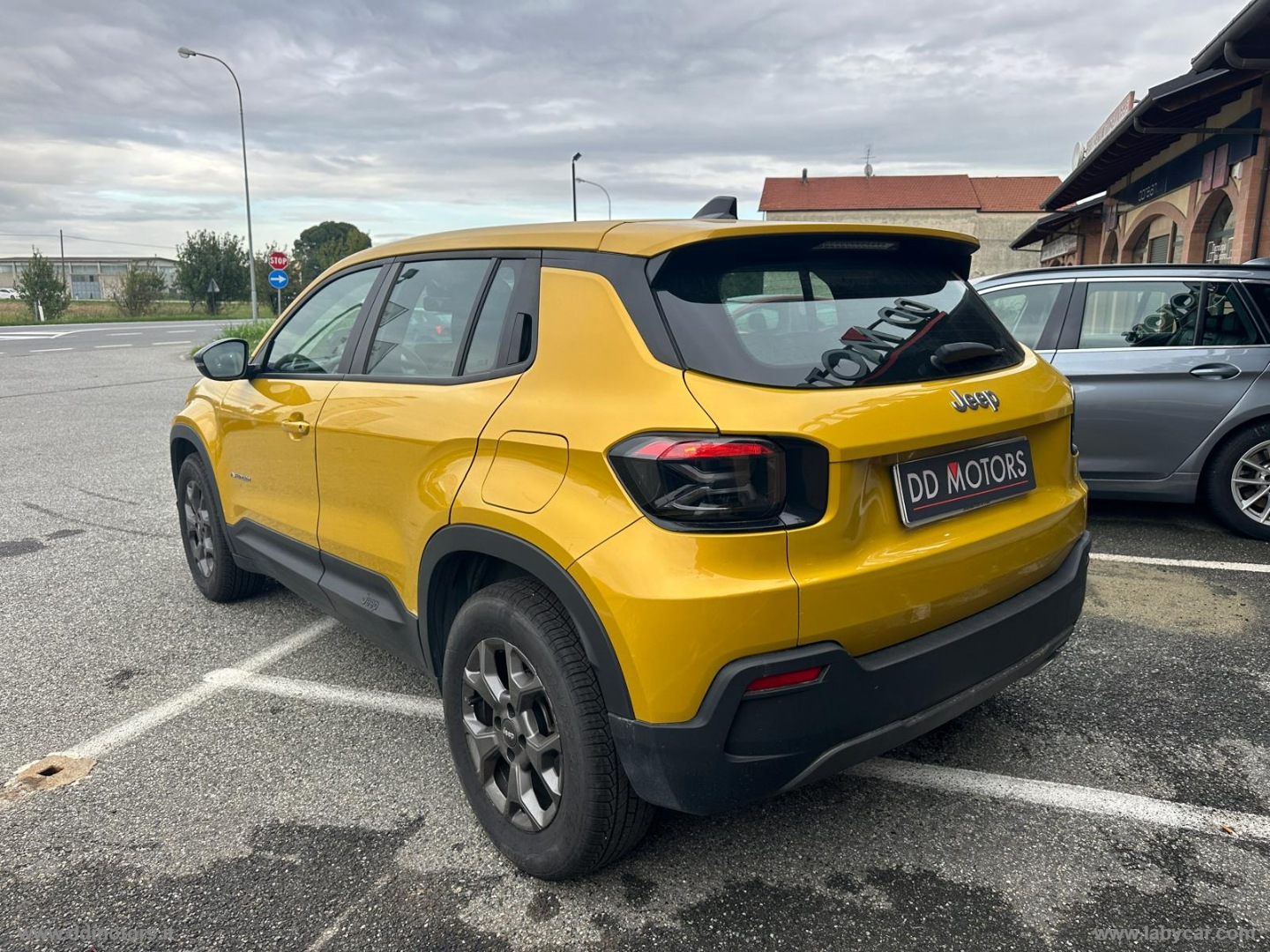 Avenger 1.2 Turbo 100 CV Longitude *NEOPATENTATI* - immagine 7