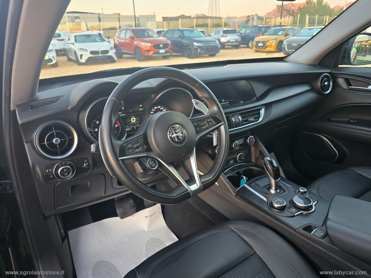 Stelvio 2.2 T.diesel 210 CV AT8 Q4 Exec. - immagine 7