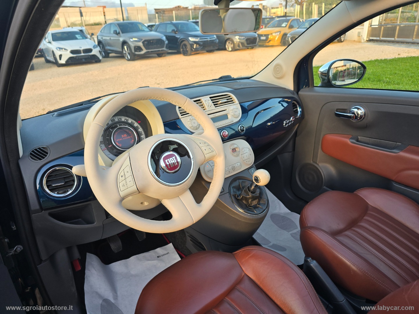 500 C 1.3 MJT 95 CV Lounge CABRIO - immagine 7