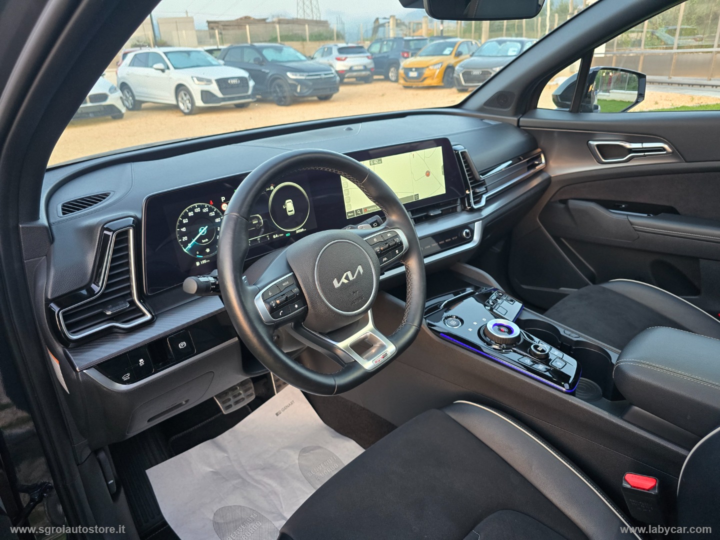 Sportage 1.6 CRDi MHEV DCT GT-line Plus TETTO PANORAMICO APRIBILE - immagine 7