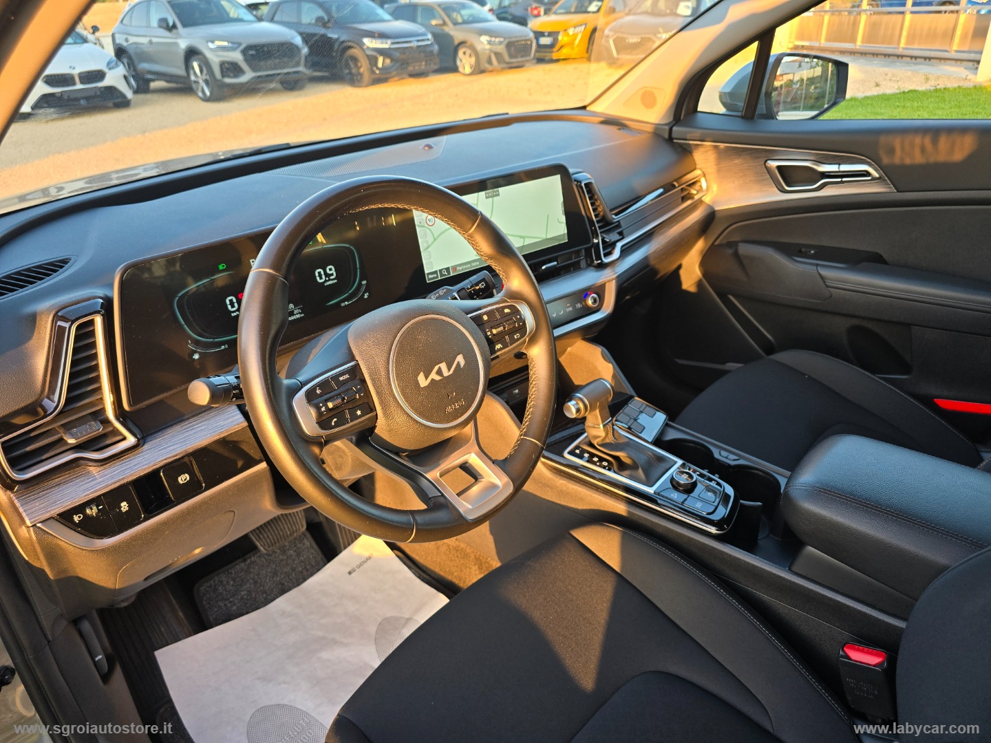 Sportage 1.6 CRDi MHEV DCT Business - immagine 7