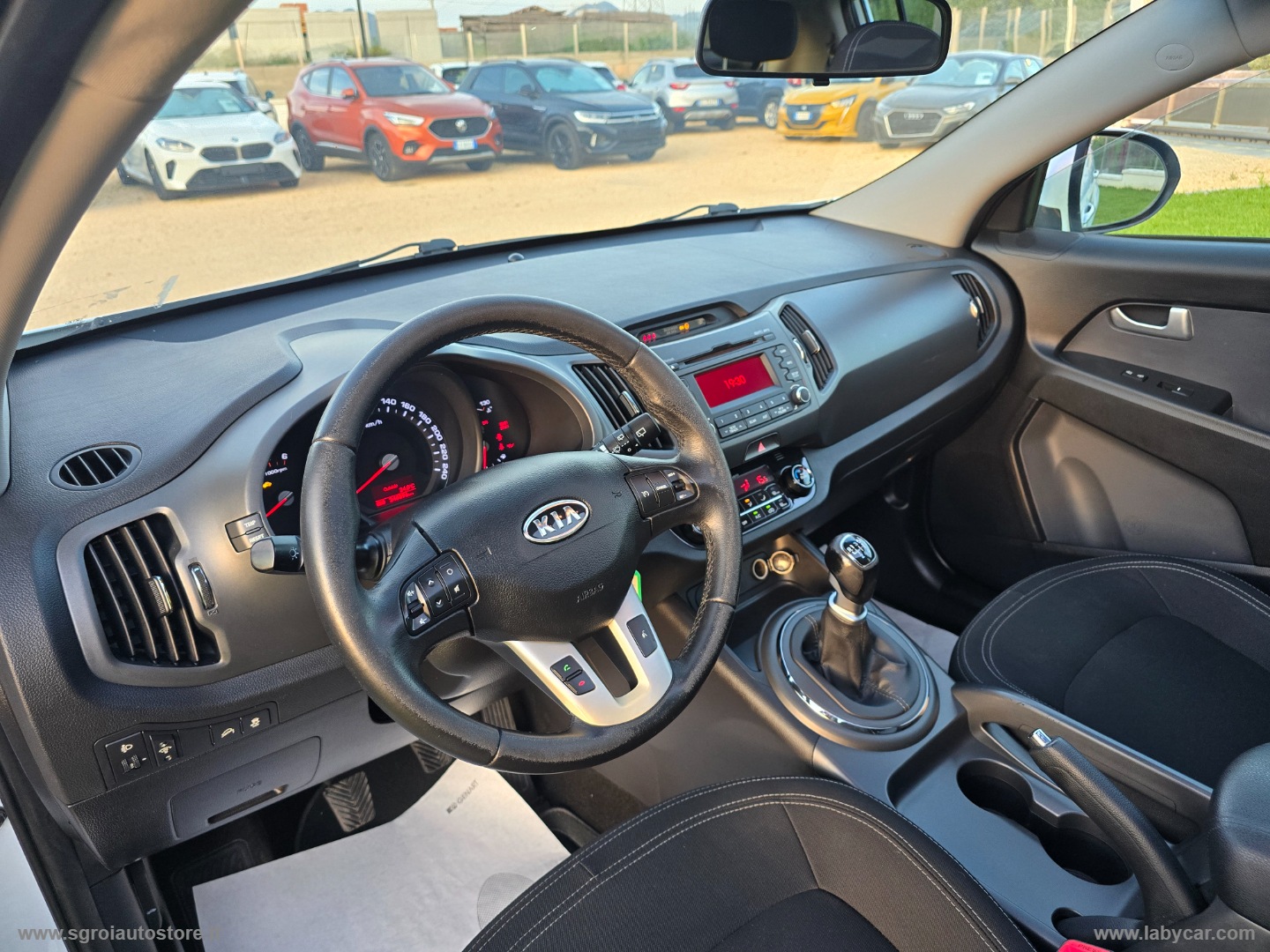 Sportage 1.7 CRDI 2WD Class TETTO PANORAMICO APRIBILE - immagine 7