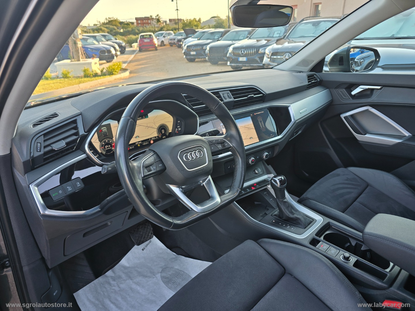 Q3 SPB 35 TDI S tronic S line edition TETTUCCIO - immagine 7