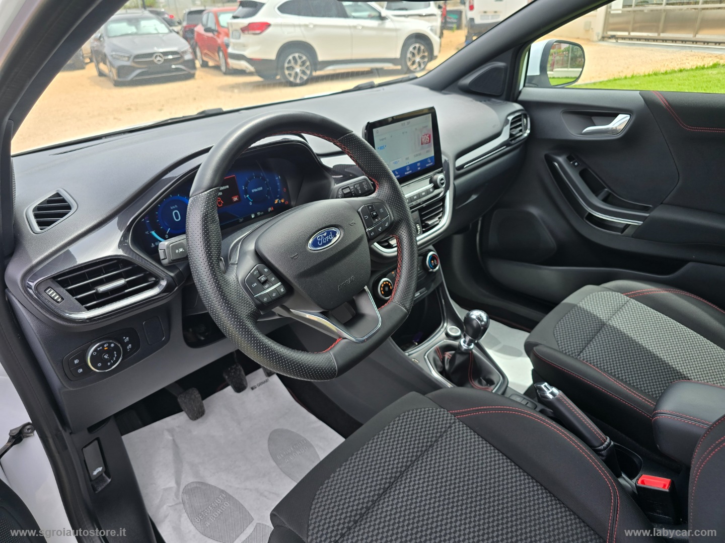 Puma 1.0 EcoBoost Hyb. 125 CV ST-LINE - immagine 7
