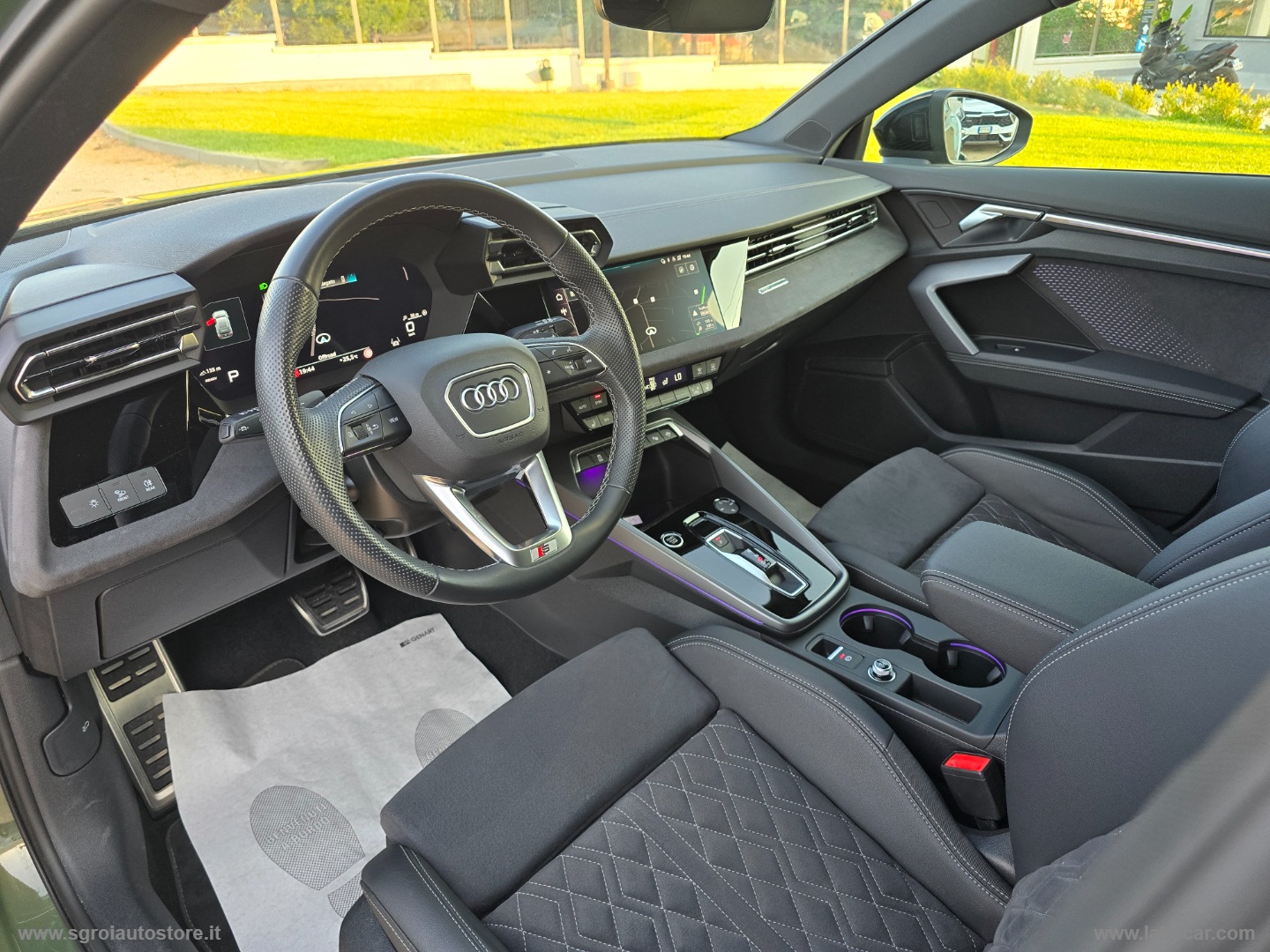 A3 SPB 35 TDI S tronic S line edition FARI MATRIX - immagine 7
