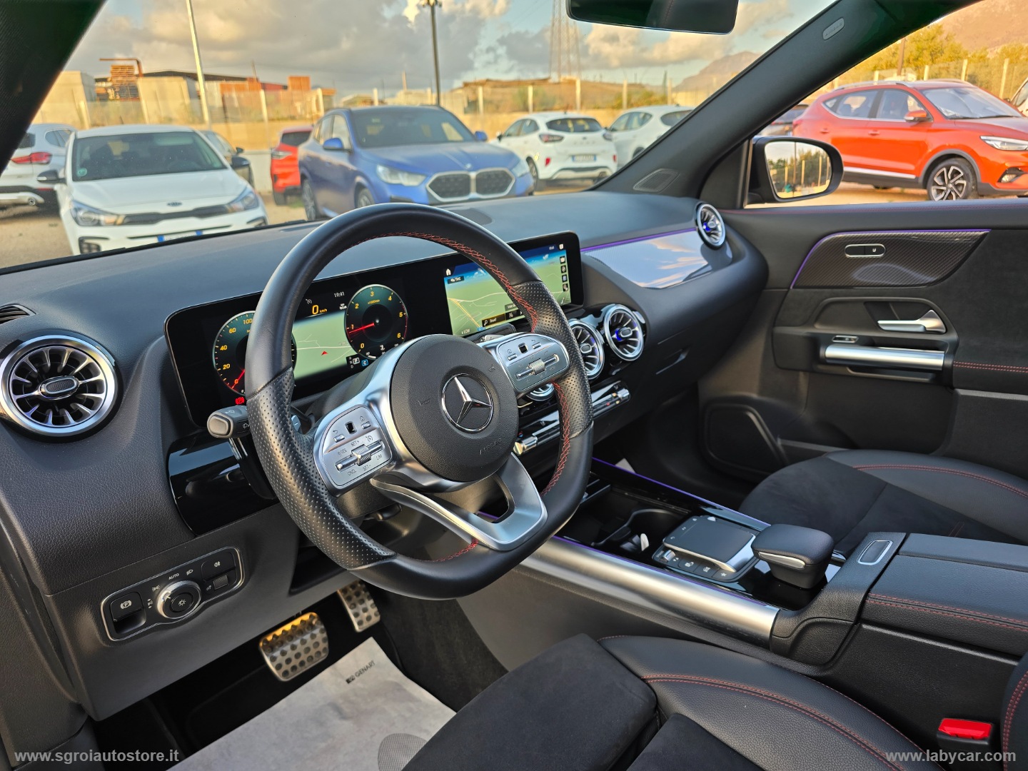 GLA 220 d Automatic AMG Premium TETTUCCIO - immagine 7