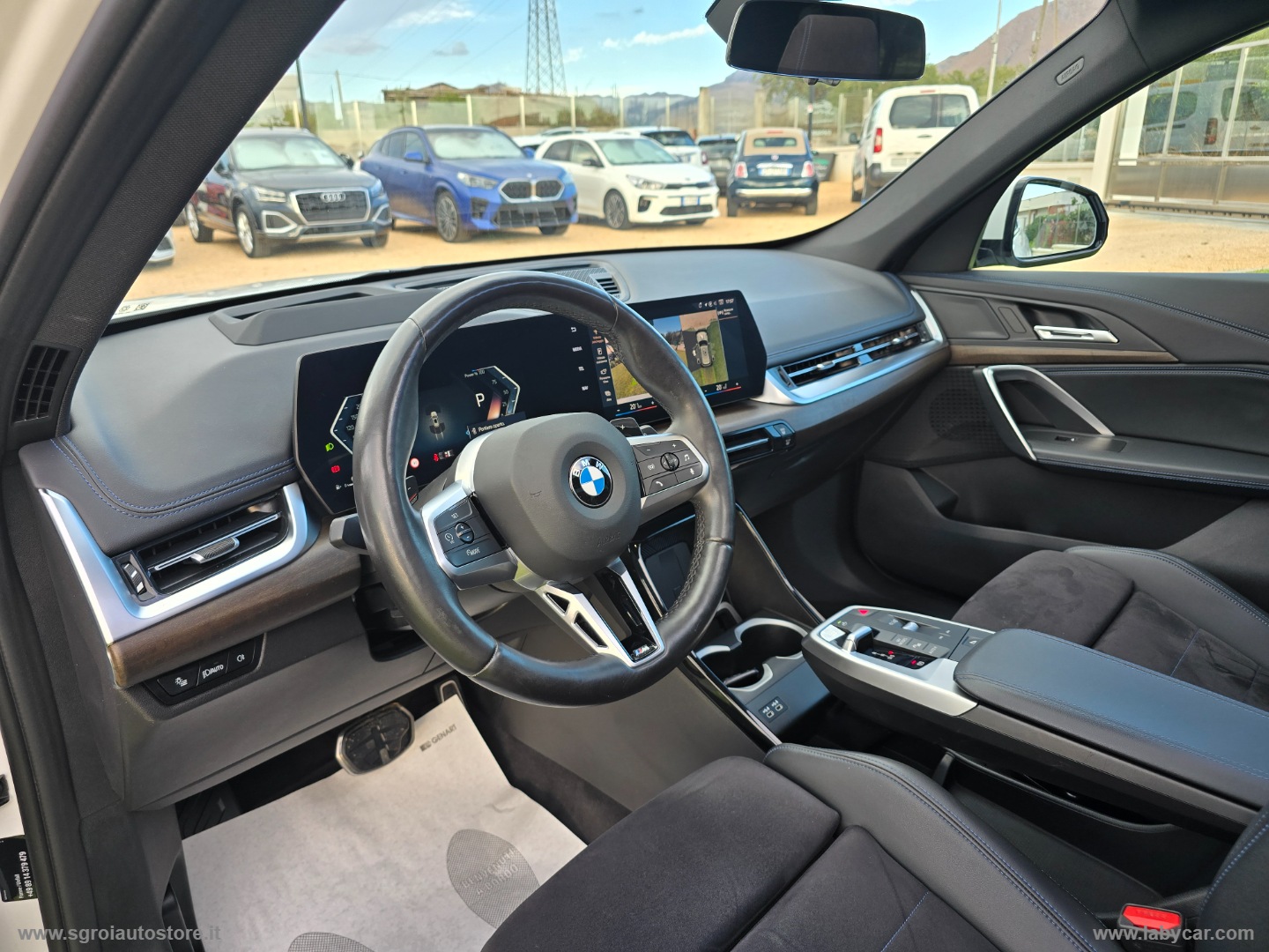X1 sDrive 18d Msport TETTUCCIO + CAMERE 360° - immagine 7