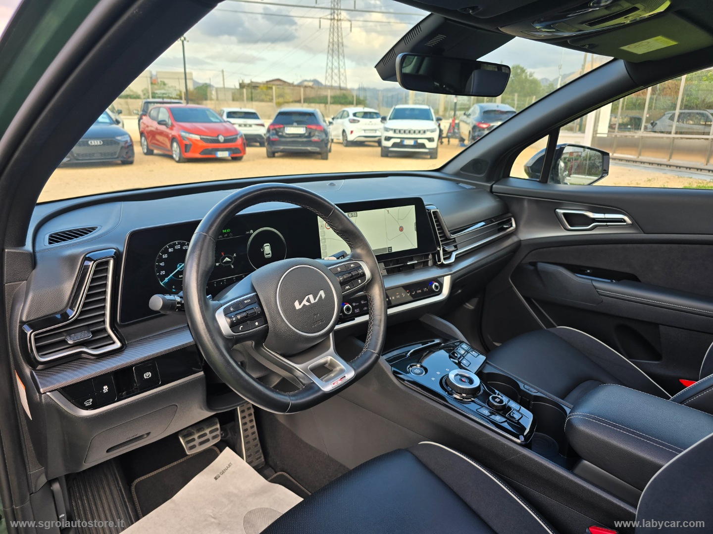 Sportage 1.6 CRDi MHEV DCT GT-line Plus TETTUCCIO - immagine 7