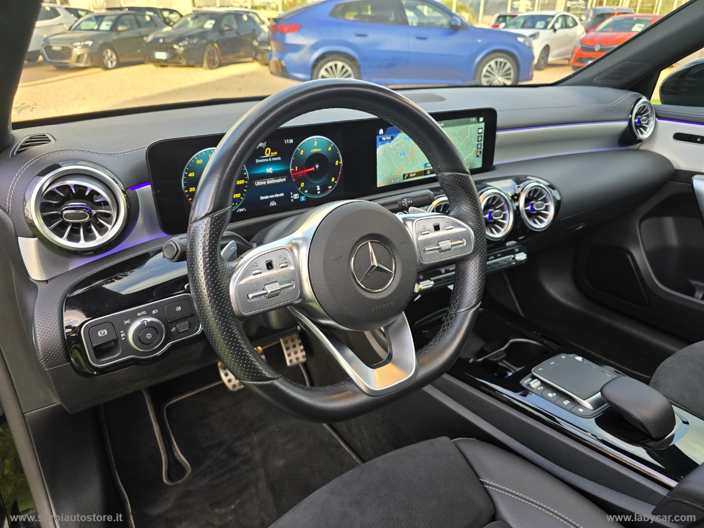 A 200 d Automatic Premium AMG Line TETTUCCIO - immagine 7