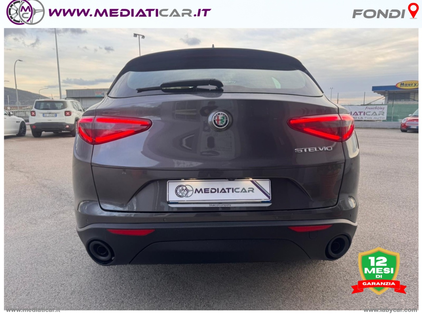Stelvio 2.2 T.diesel 160CV AT8 RWD R.Ed. - immagine 7