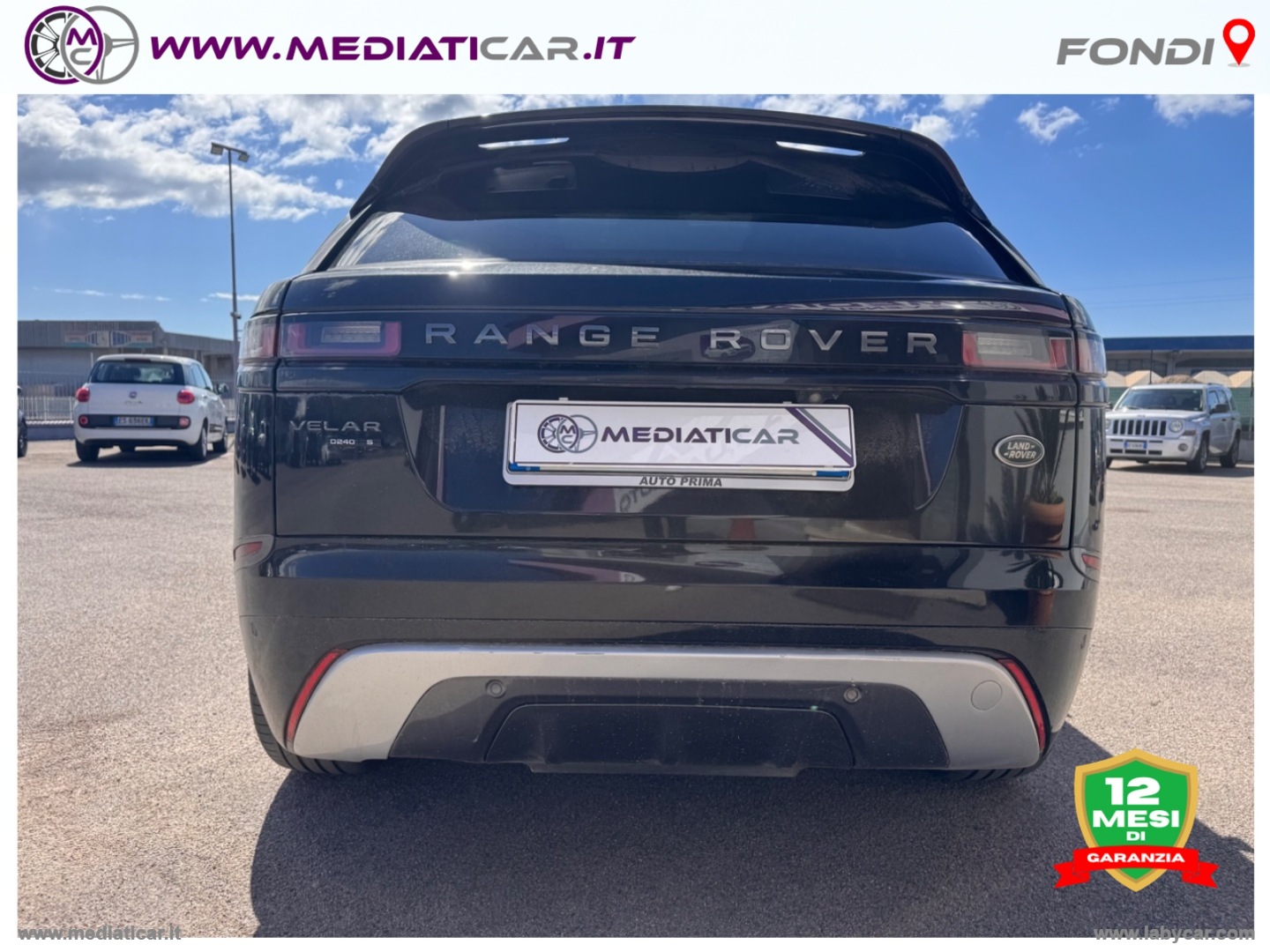 RR Velar 2.0D 240 R-Dynamic HSE - immagine 7