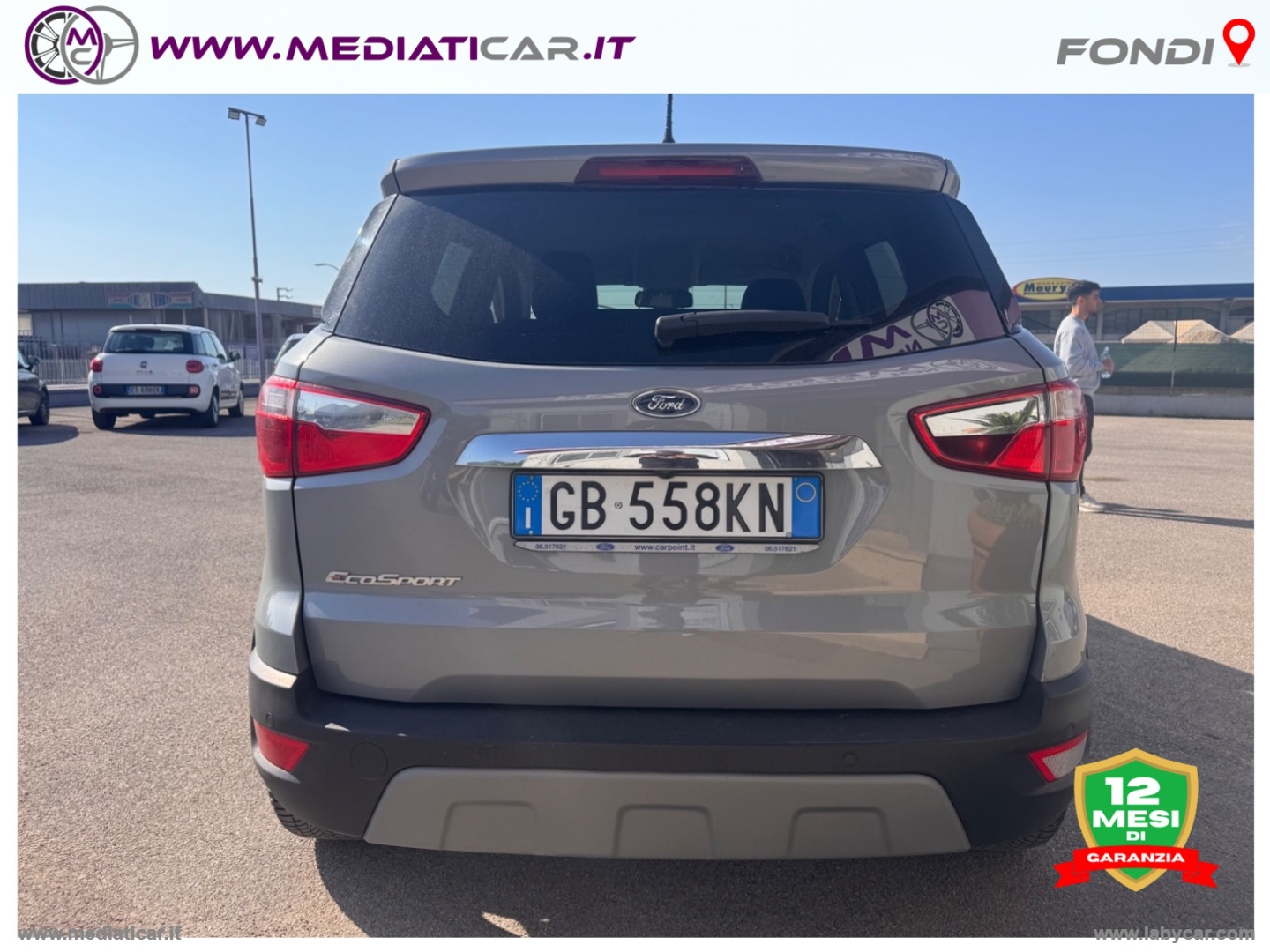 EcoSport 1.0 EcoBoost 125 CV S&S aut. Titanium - immagine 7