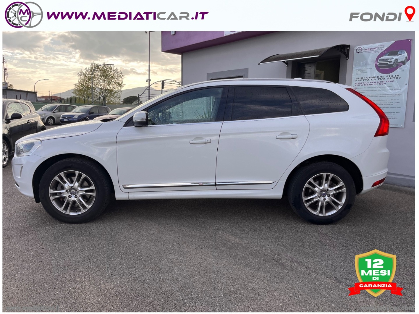 XC60 D5 AWD Geartronic Momentum - immagine 7