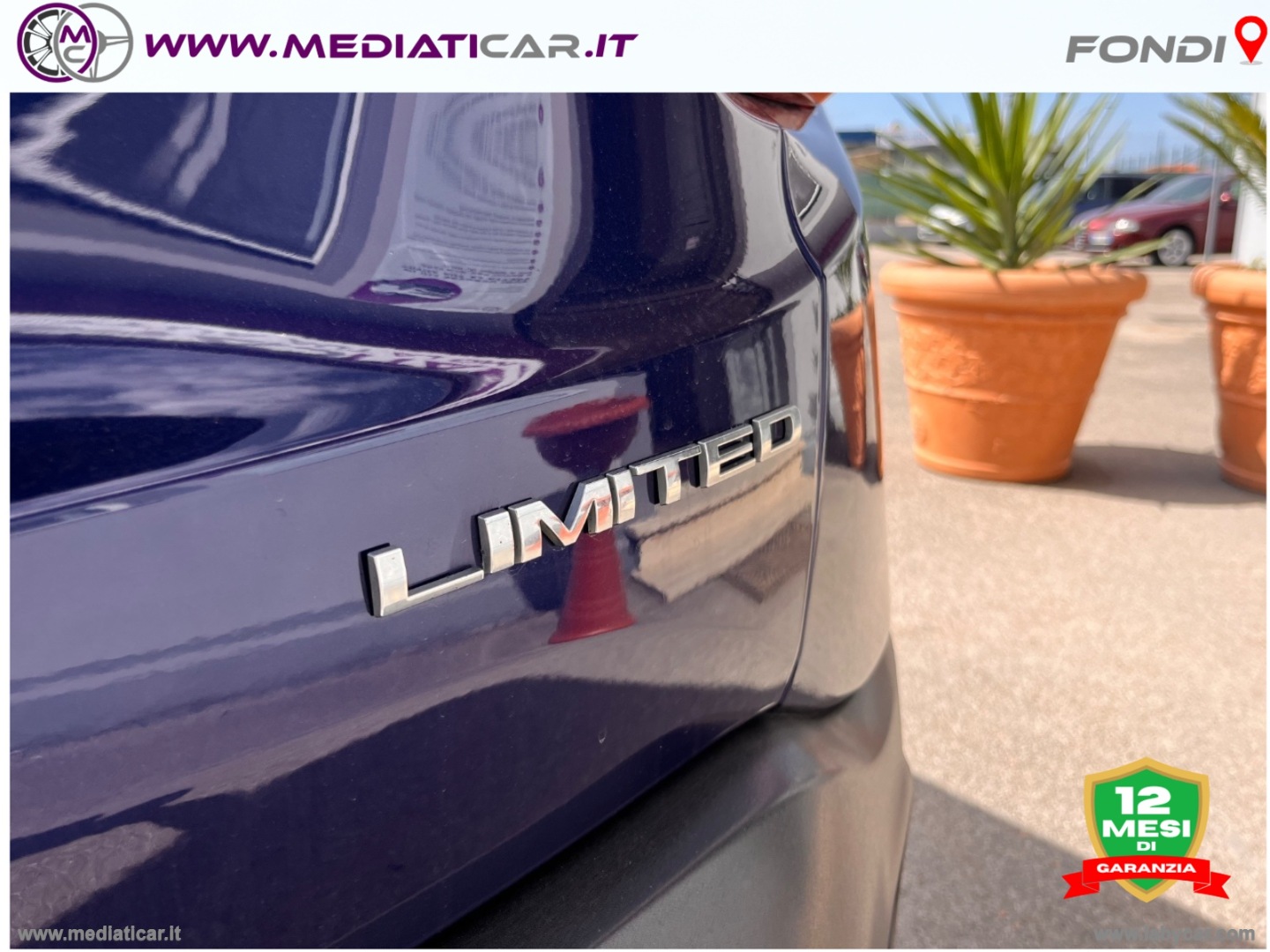 Renegade 1.6 Mjt 120CV Limited - immagine 7