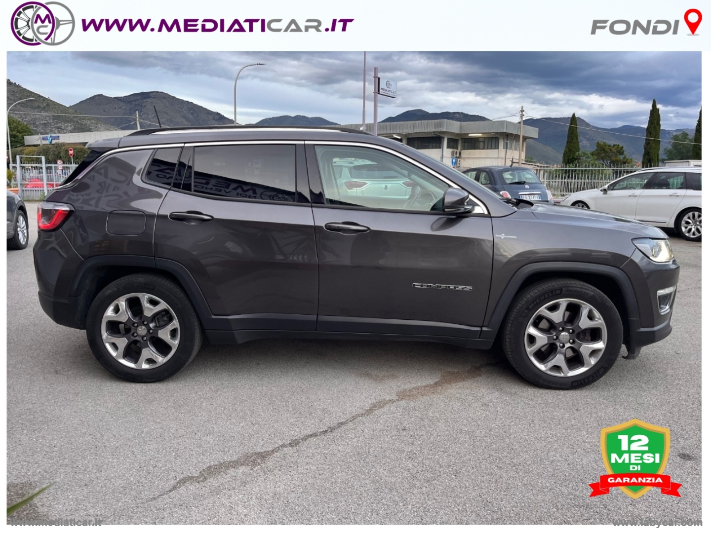 Compass 1.6 Mjt II 2WD Limited - immagine 7