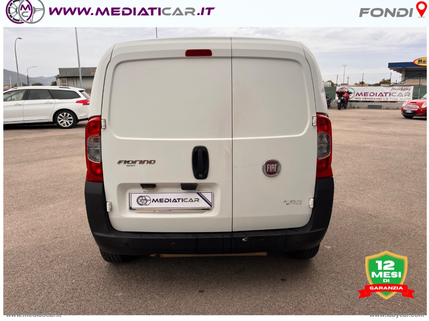 QUBO 1.4 8V 77 CV Active Natural Power - immagine 7