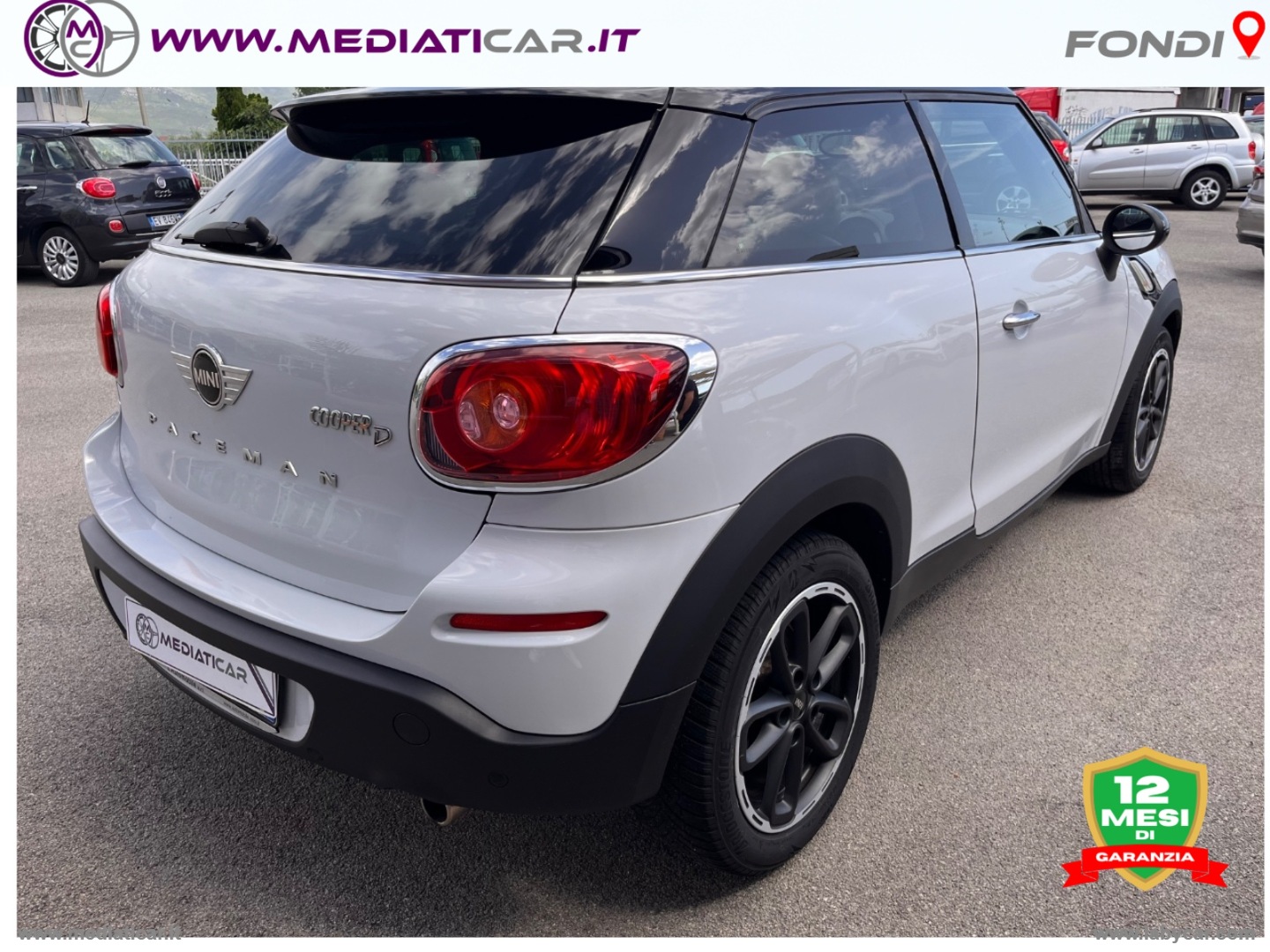 Mini Cooper D Paceman Automatica - immagine 7