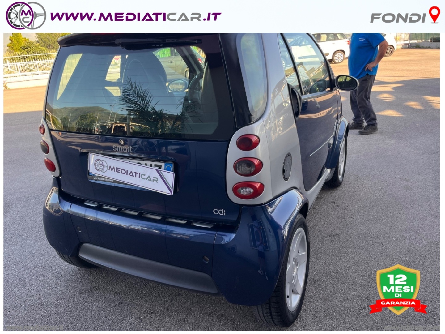 fortwo coupé pure cdi - immagine 7