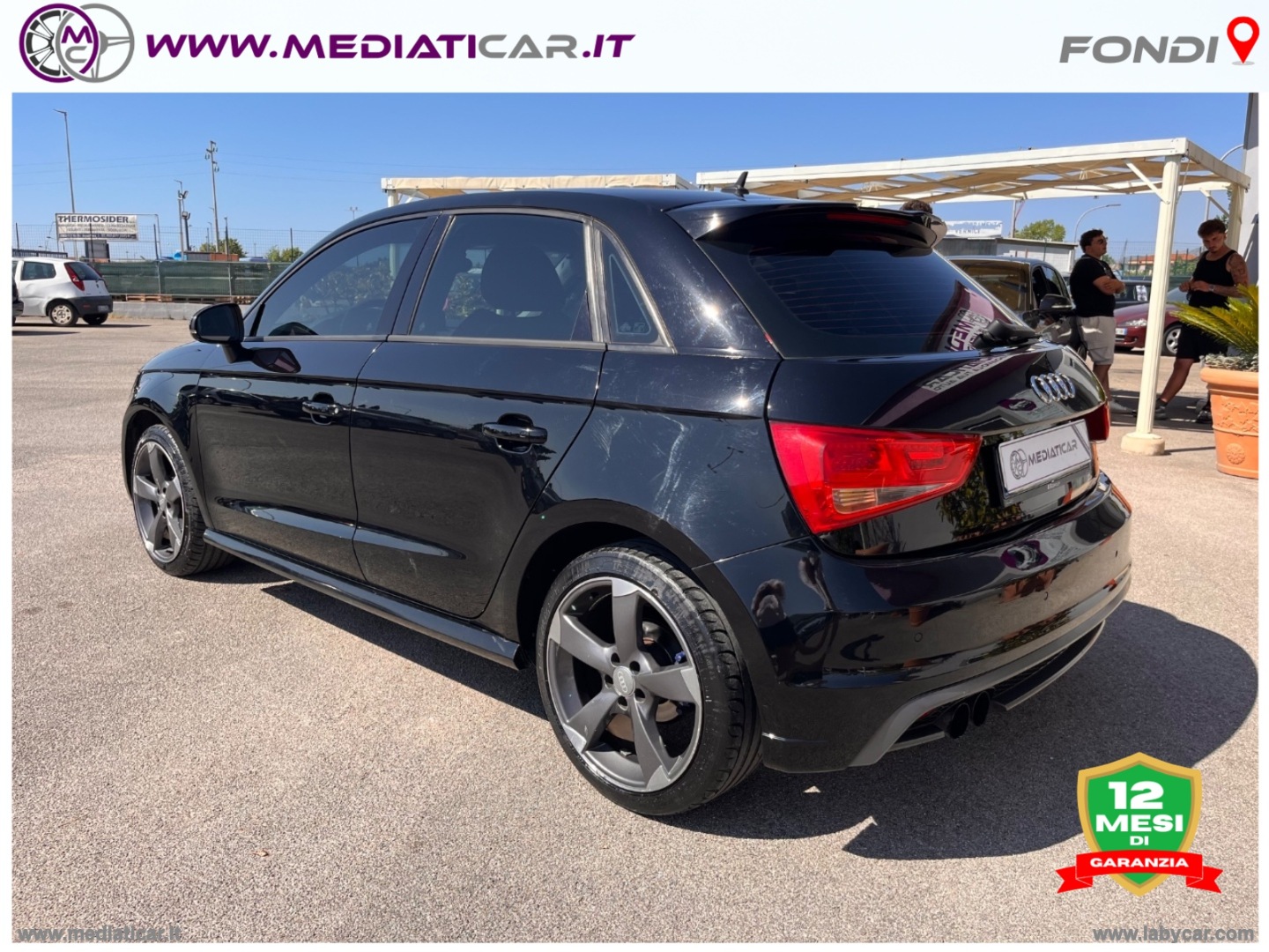 A1 1.6 TDI S tronic S line edition - immagine 7