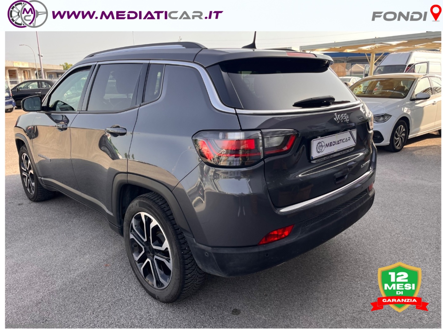 Compass 1.6 Mjt II 2WD 80° Anniversario - immagine 7