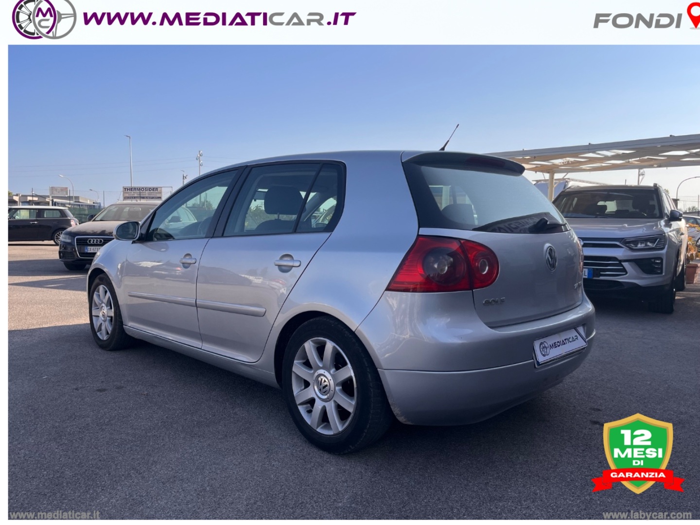 Golf 1.9 TDI 130CV Var. 4m. H.line - immagine 7