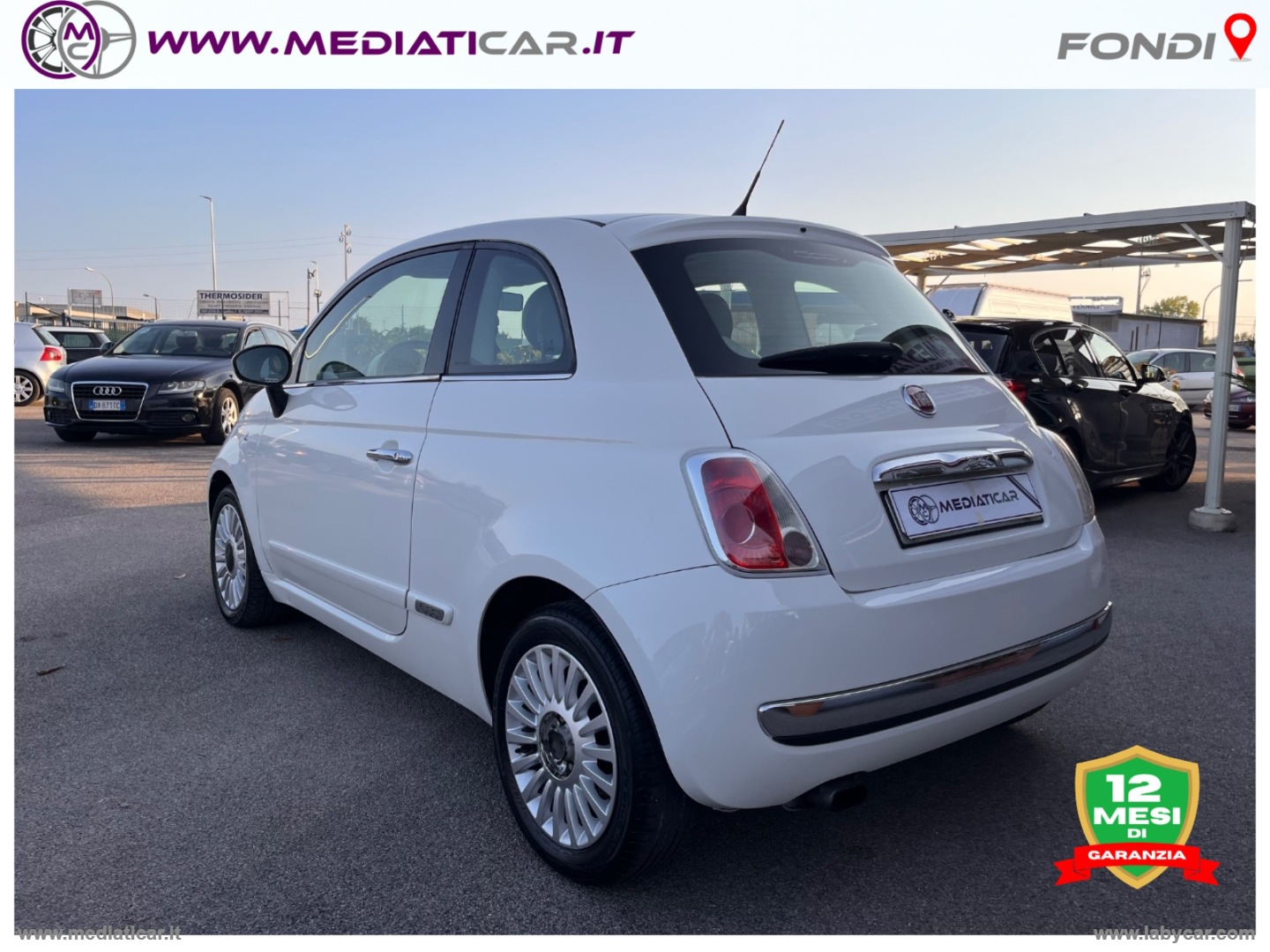 500 1.3 MJT 75 CV Lounge - immagine 7
