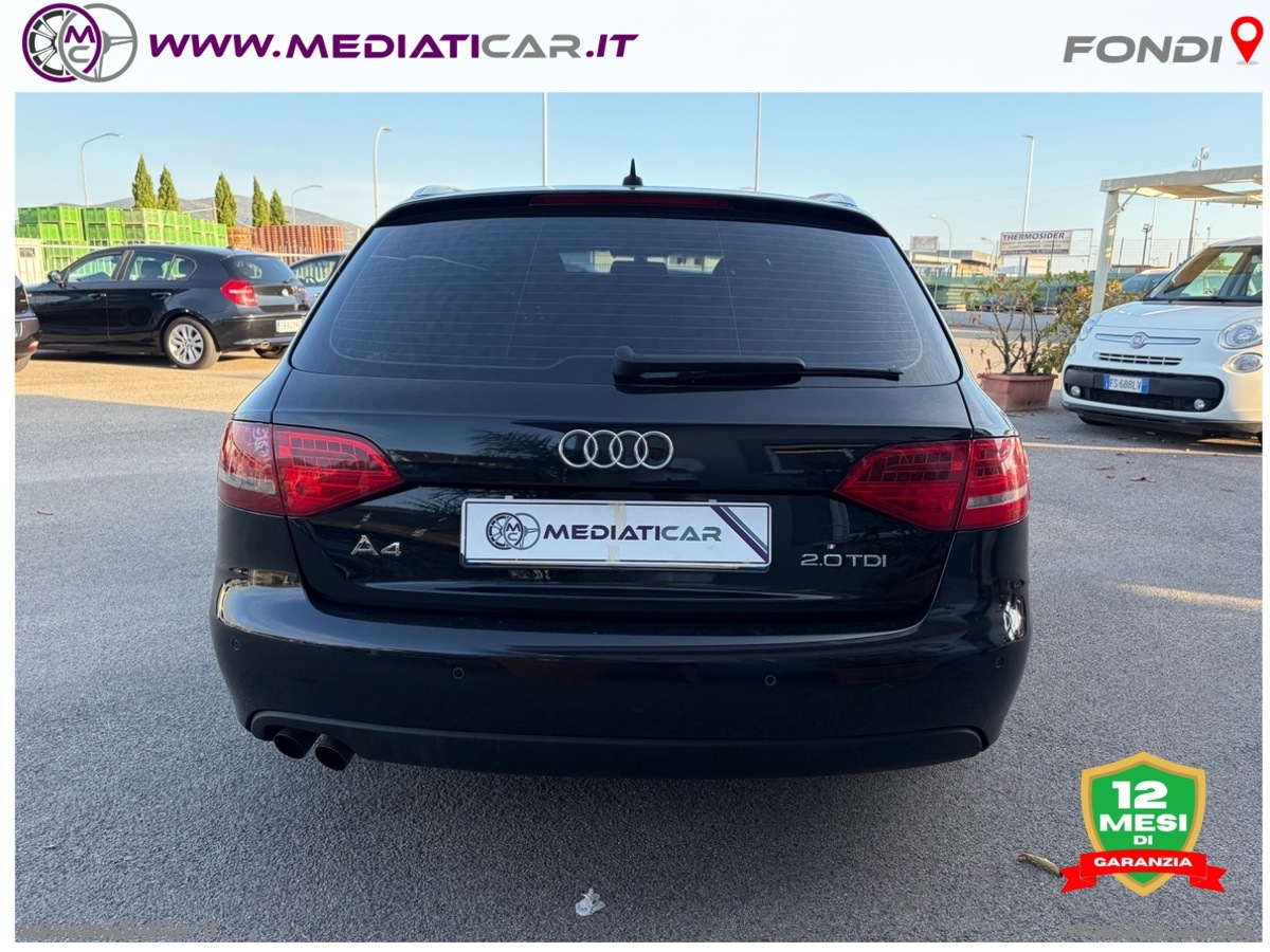 A4 2.0 TDI 143 CV - immagine 7