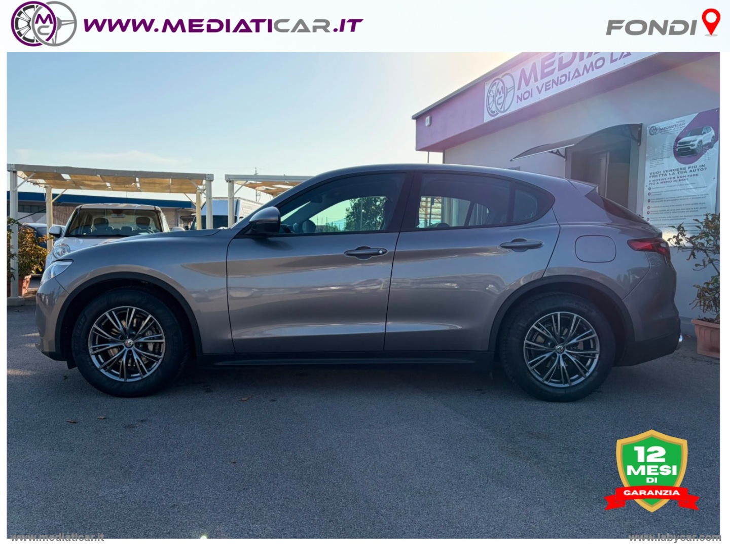 Stelvio 2.2 T.diesel 160CV AT8 RWD Bus. - immagine 7