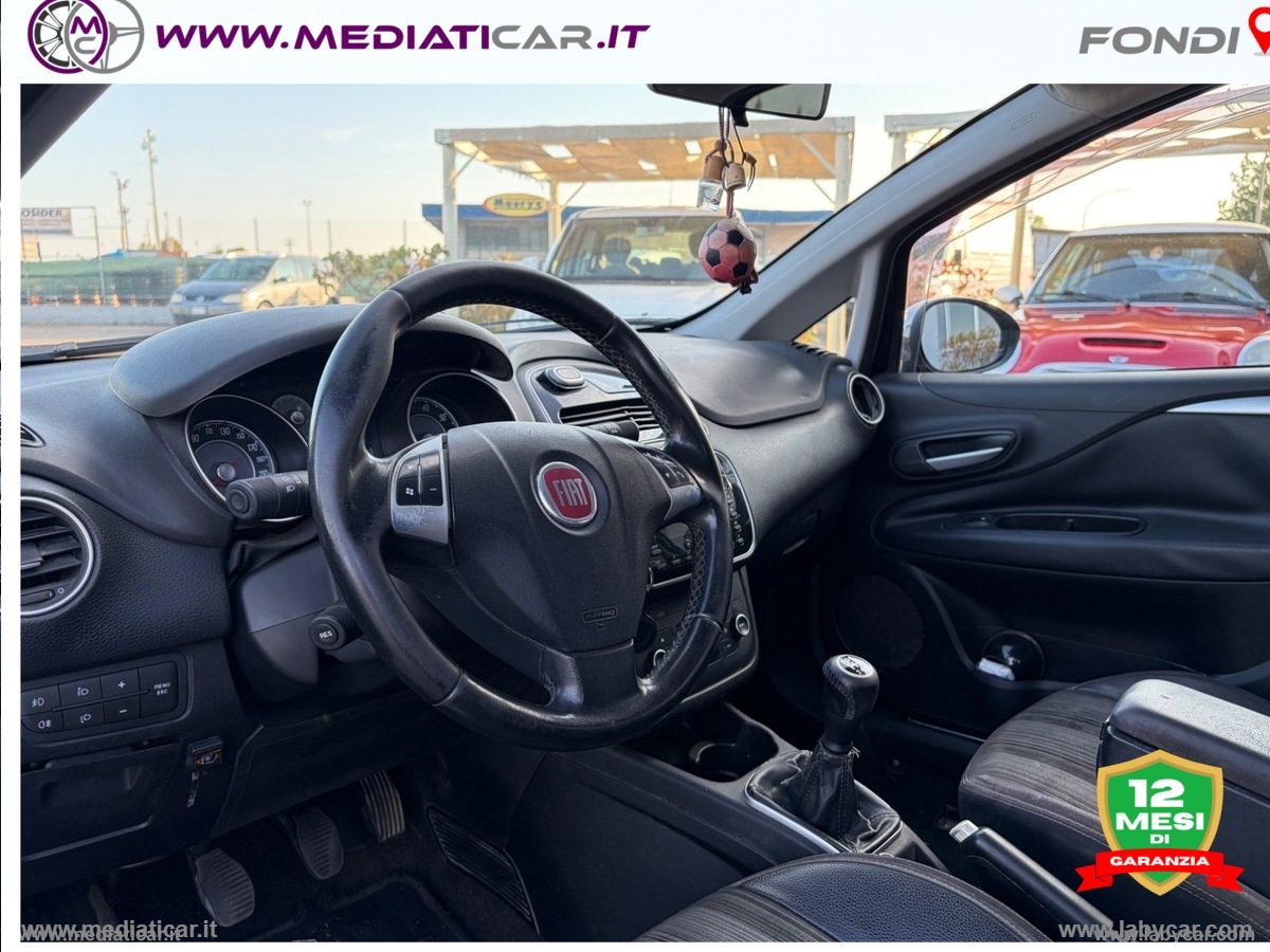 Punto 1.4 8V 3p. Easypower Lounge - immagine 7