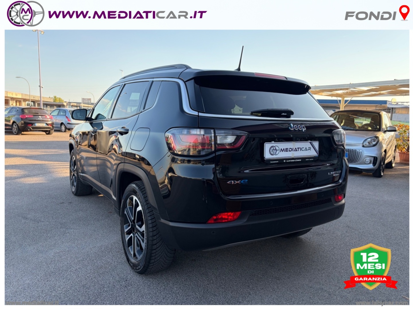 Compass 1.3 T4 190CV PHEV AT6 4xe Limit. - immagine 7