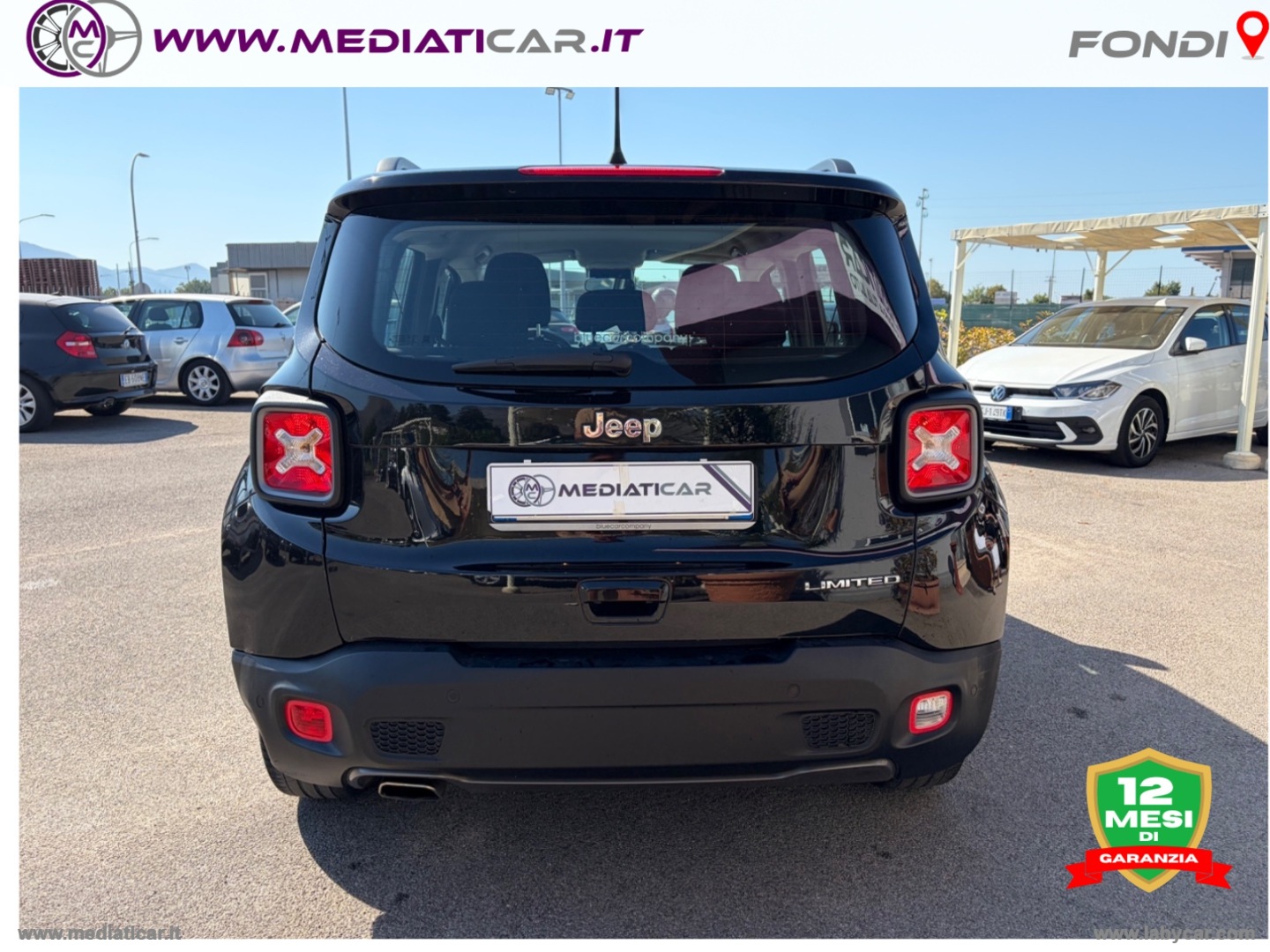 Renegade 1.6 Mjt DDCT 120CV Business - immagine 7