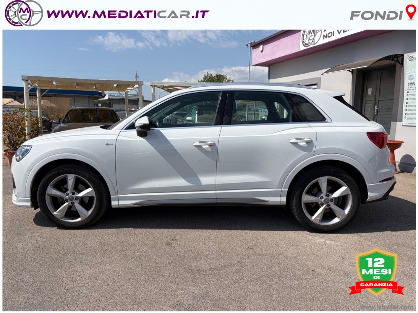 Q3 SPB 35 TDI quattro S line edition - immagine 7