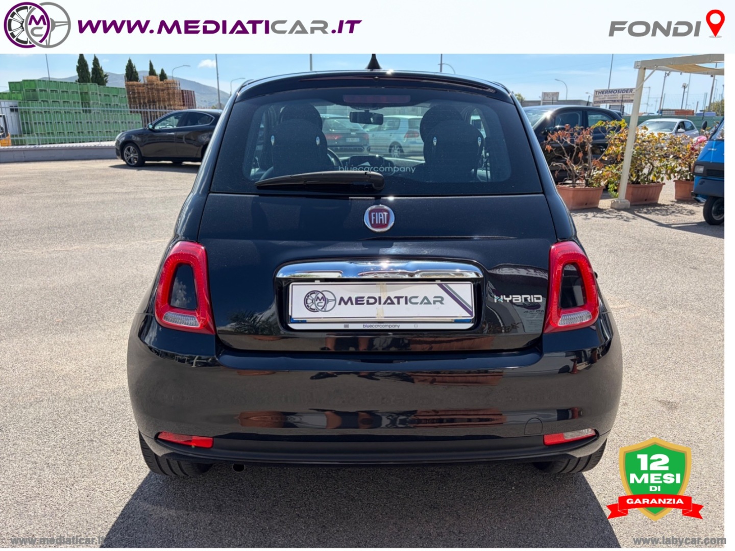 500 1.0 Hybrid - immagine 7