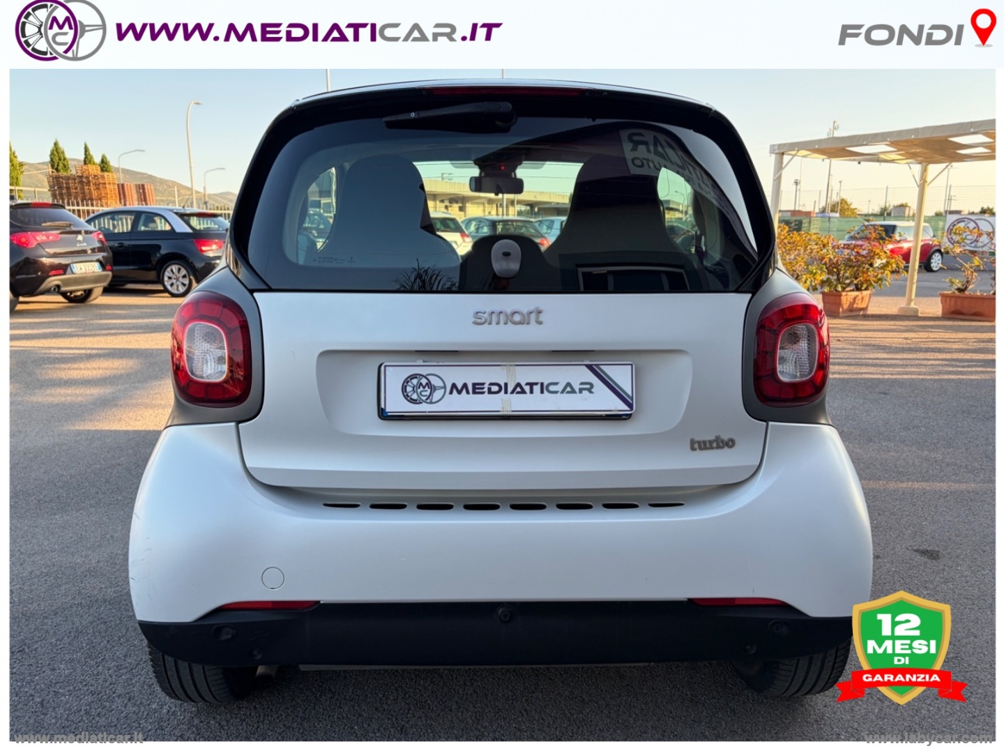 fortwo 90 0.9 Turbo twinamic Passion - immagine 7