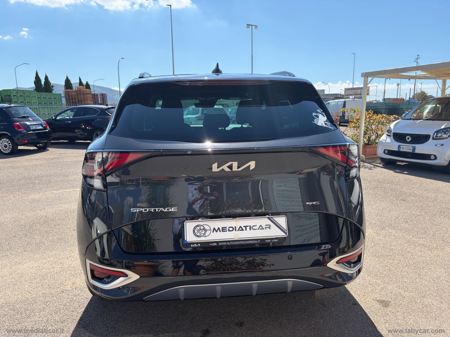 Sportage 1.6 TGDi HEV AT GT-line Plus - immagine 7