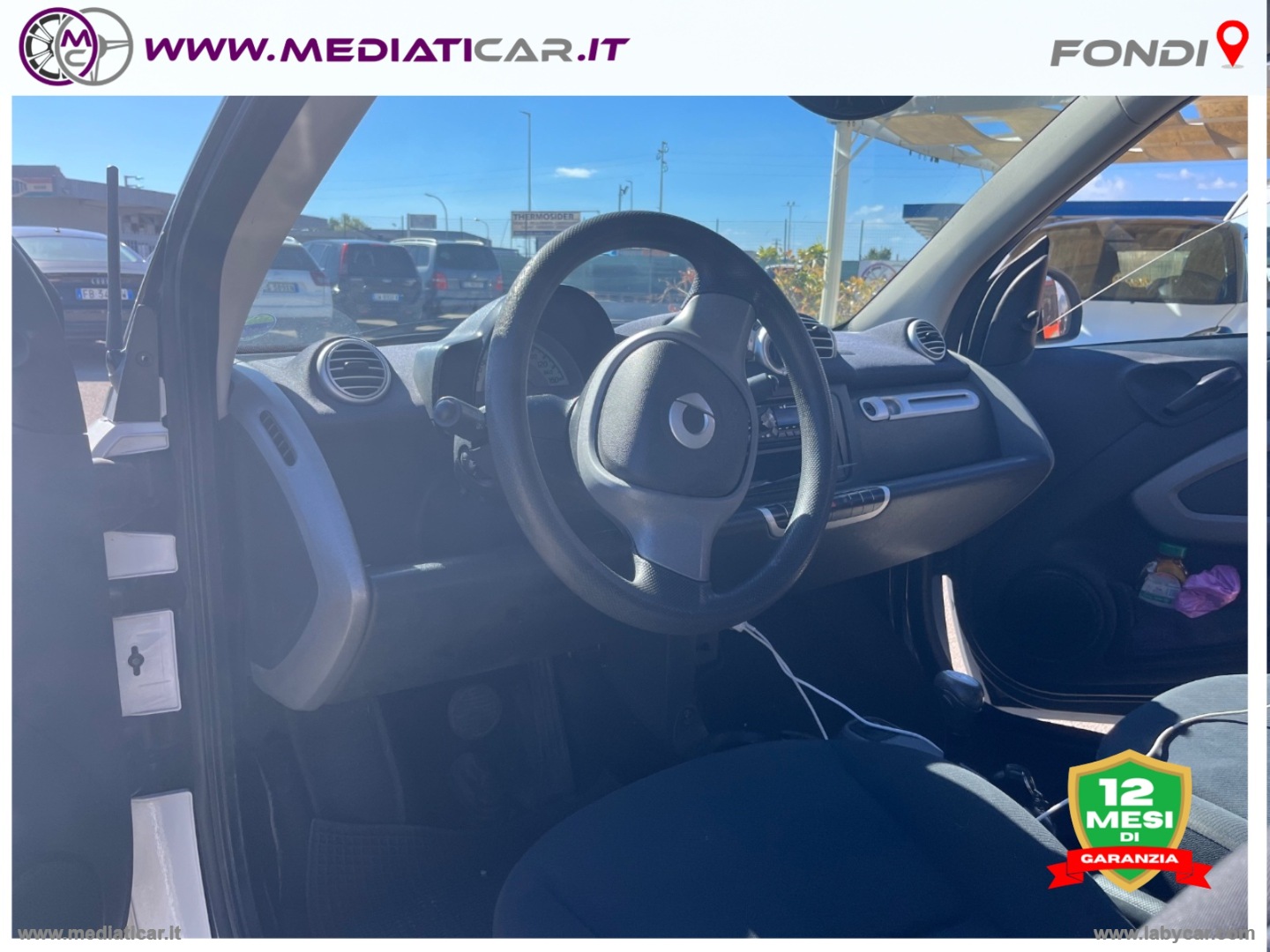 fortwo 1000 52 kW MHD cabrio passion - immagine 7