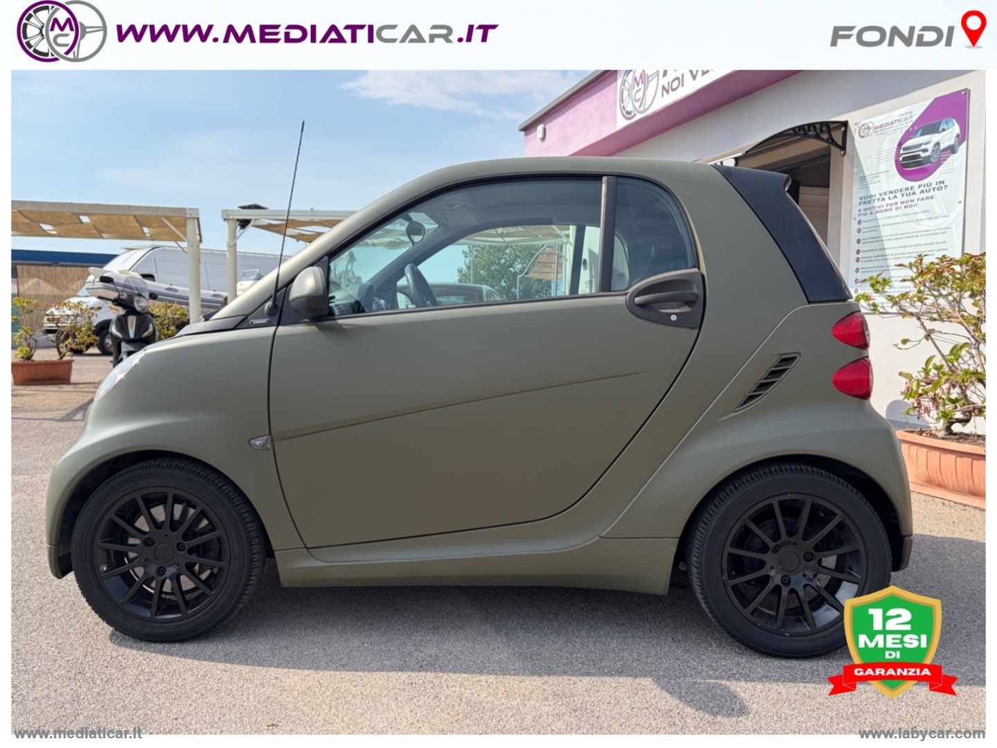 fortwo coupé passion cdi - immagine 7