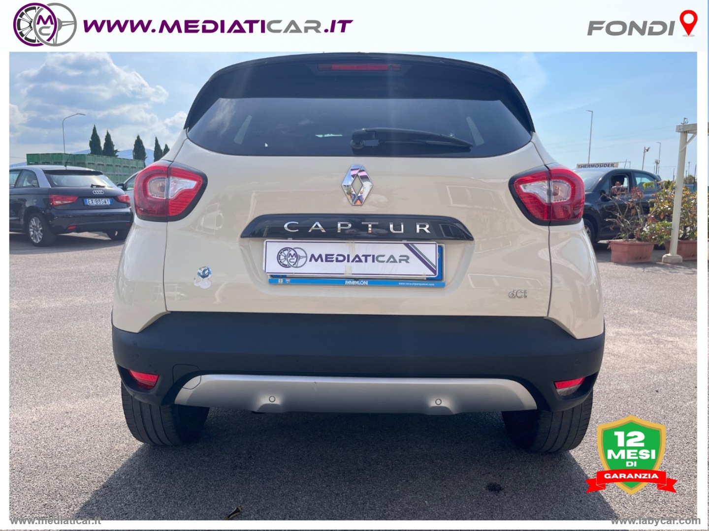 Captur dCi 8V 90 CV EDC S&S Ener. Excite - immagine 7