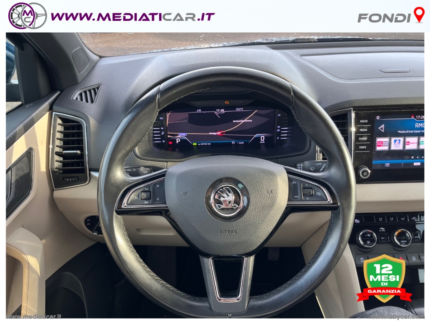 Karoq 1.6 TDI SCR DSG Style - immagine 7