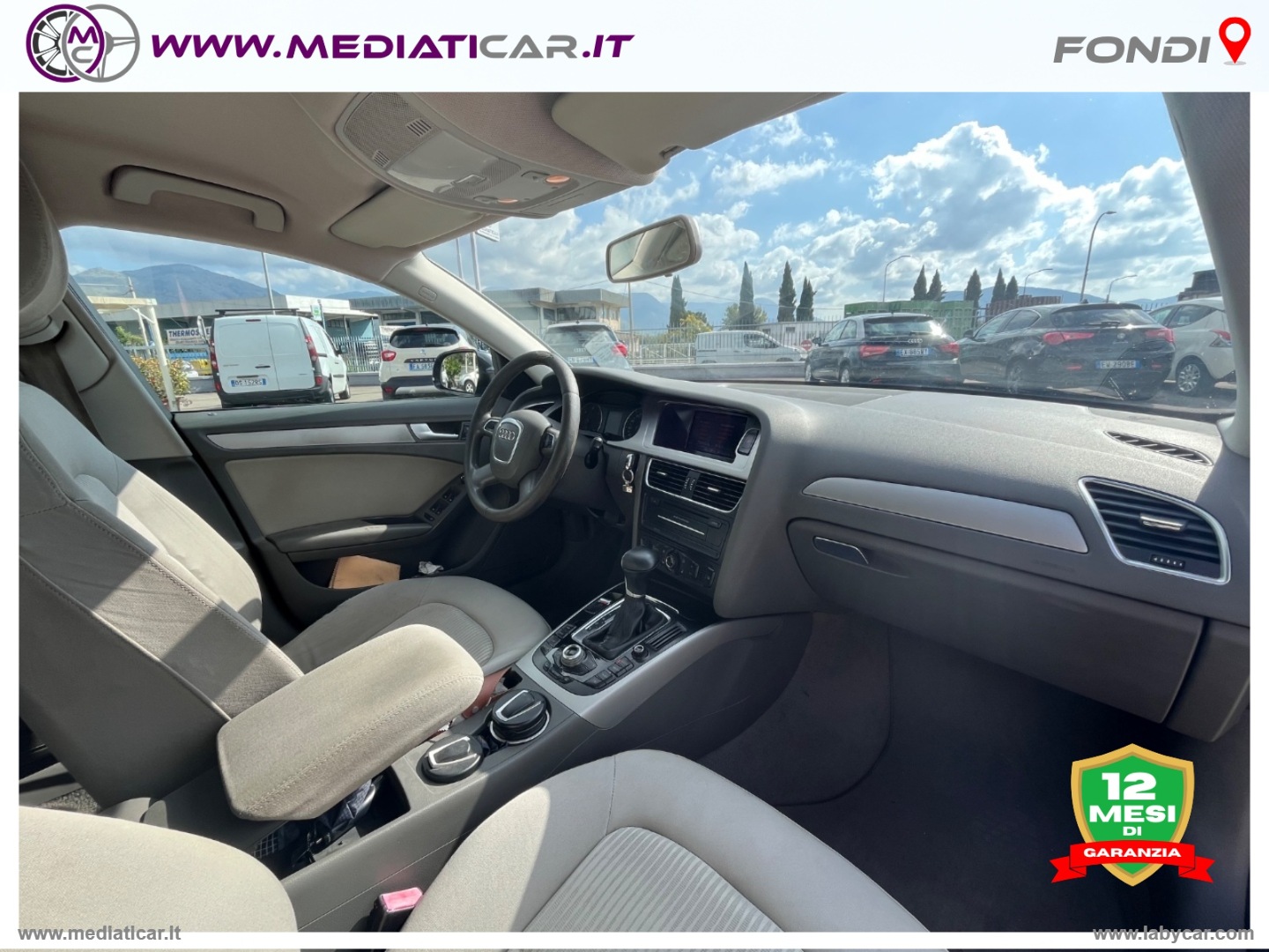 A4 Avant 2.0 TDI 143 CV multitronic - immagine 7