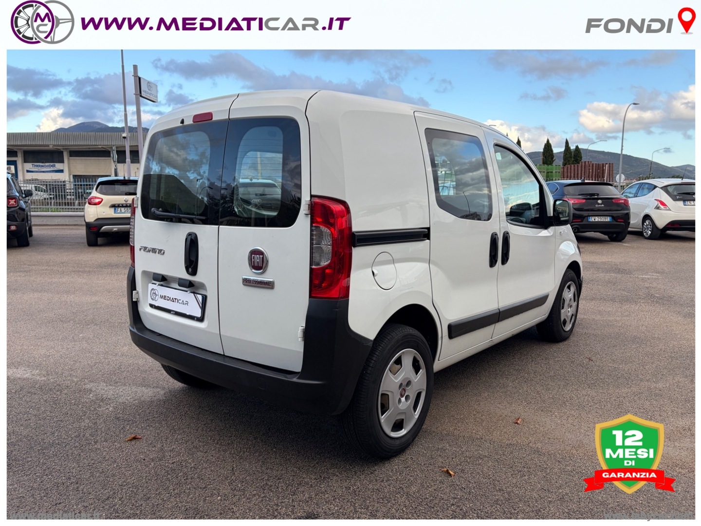 Fiorino 1.3 MJT 95CV Cargo SX - immagine 7