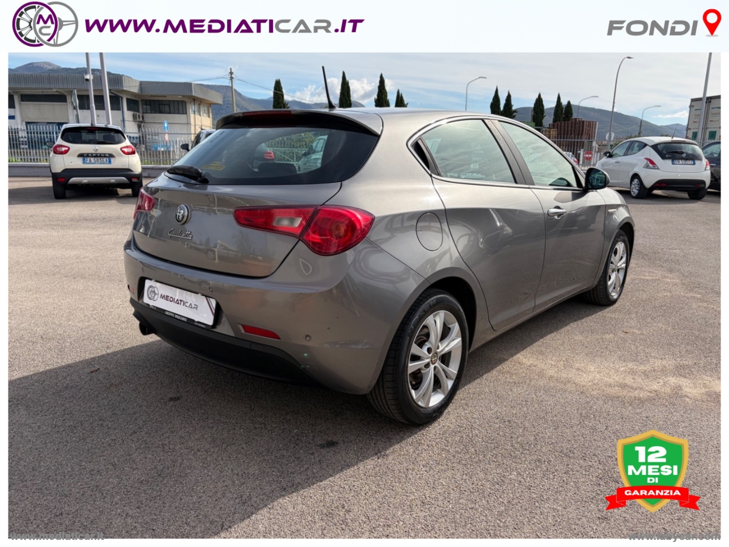 Giulietta 1.6 JTDm-2 105 CV Exclusive - immagine 7