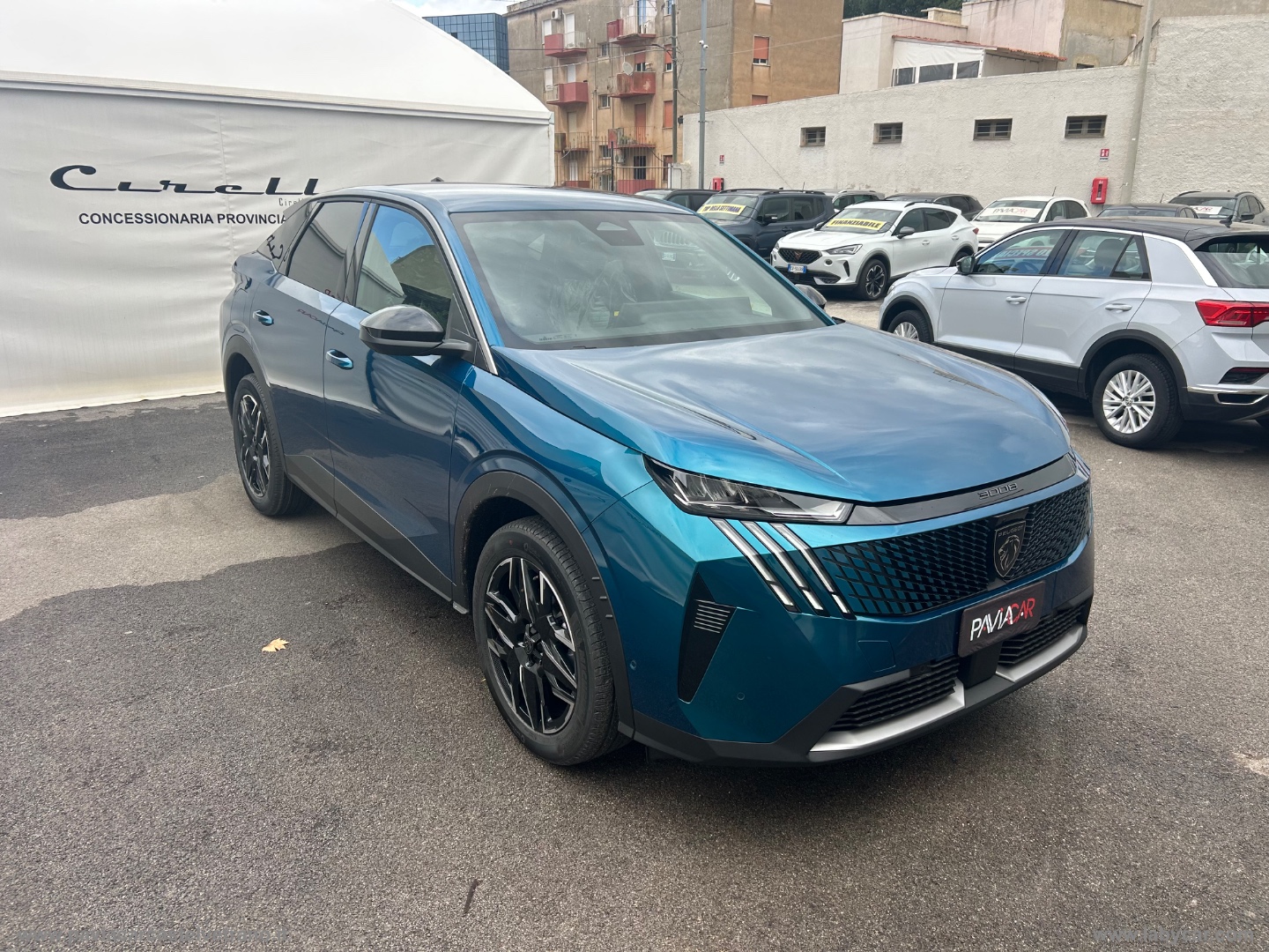 3008 Hybrid 145 e-DCS6 Allure KM/0 - immagine 7