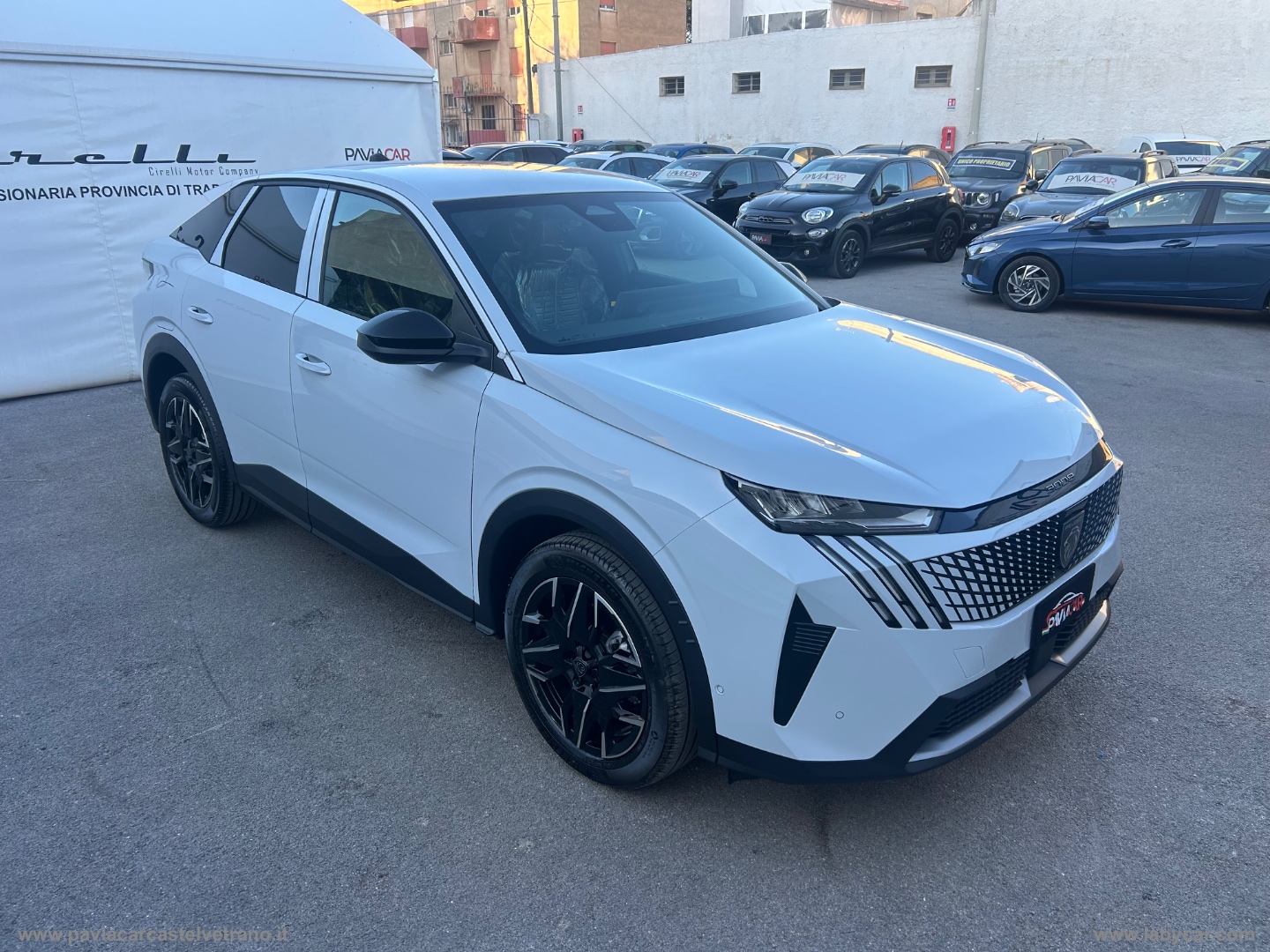 3008 Hybrid 145 e-DCS6 Allure KM/0 - immagine 7