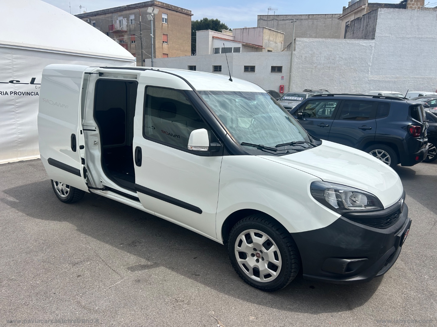 Doblò 1.3 MJT PL-TN Cargo Maxi Lam. SX - immagine 7