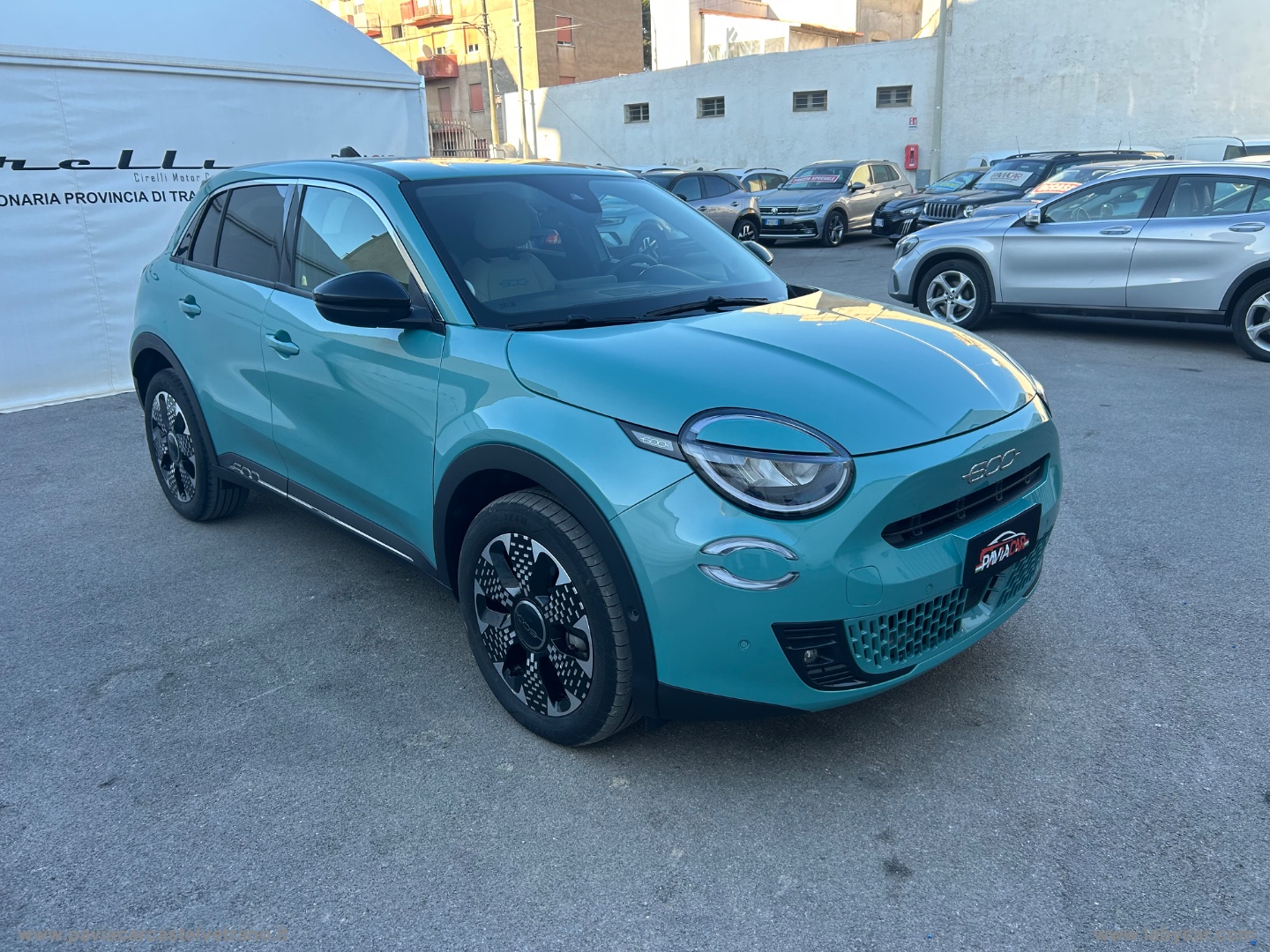 600 Hybrid 136 CV DCT MHEV La Prima - immagine 7