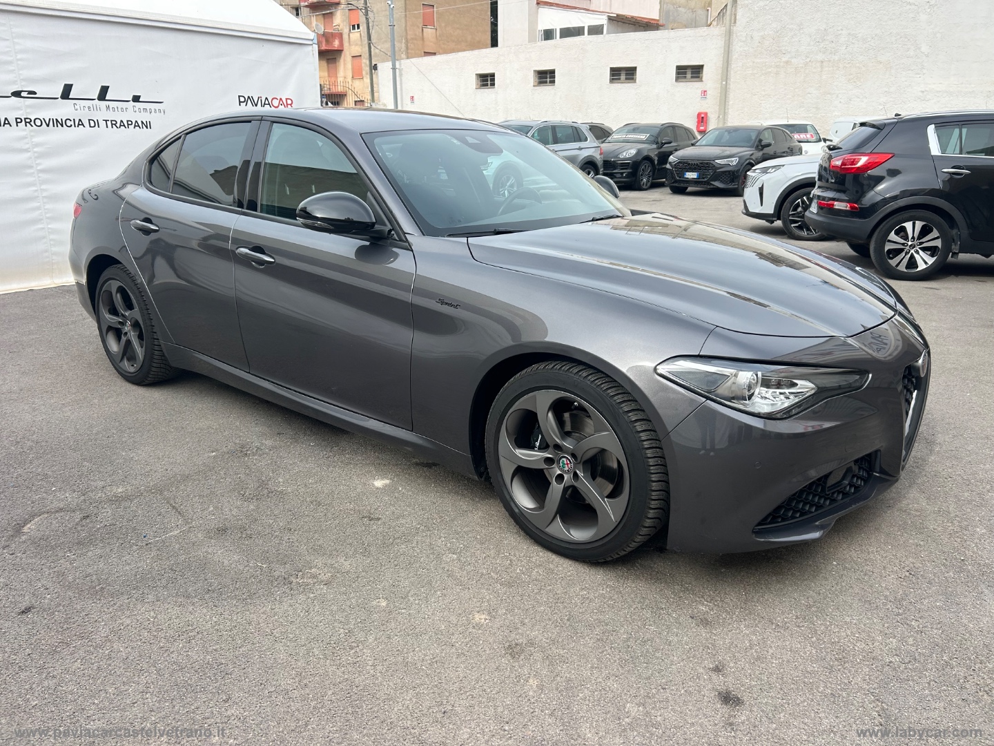 Giulia 2.2 TD 190 CV AT8 Sprint - immagine 7