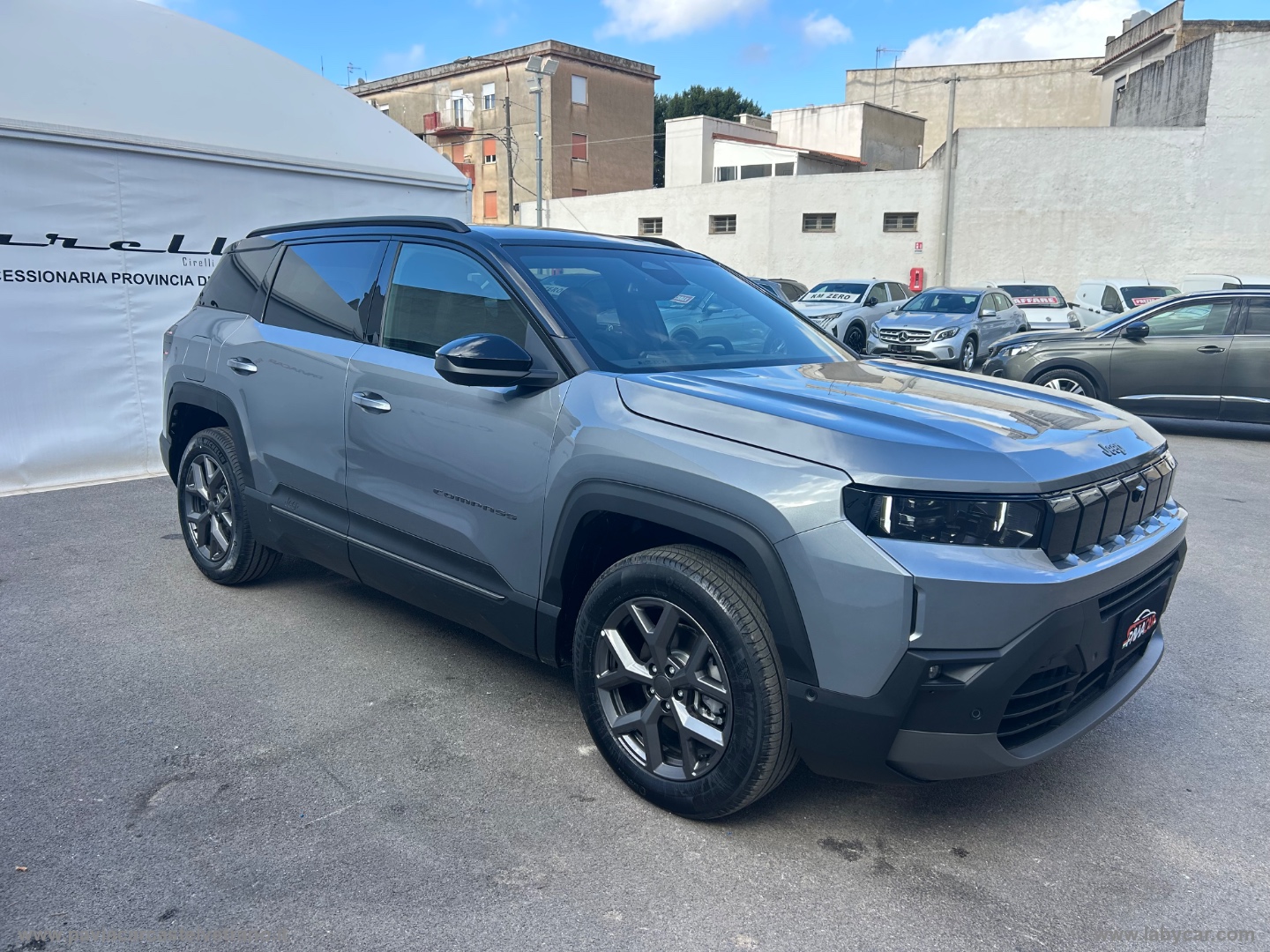 Compass 1.2 Turbo 48V Hybrid First Ed. KM/0 - immagine 7